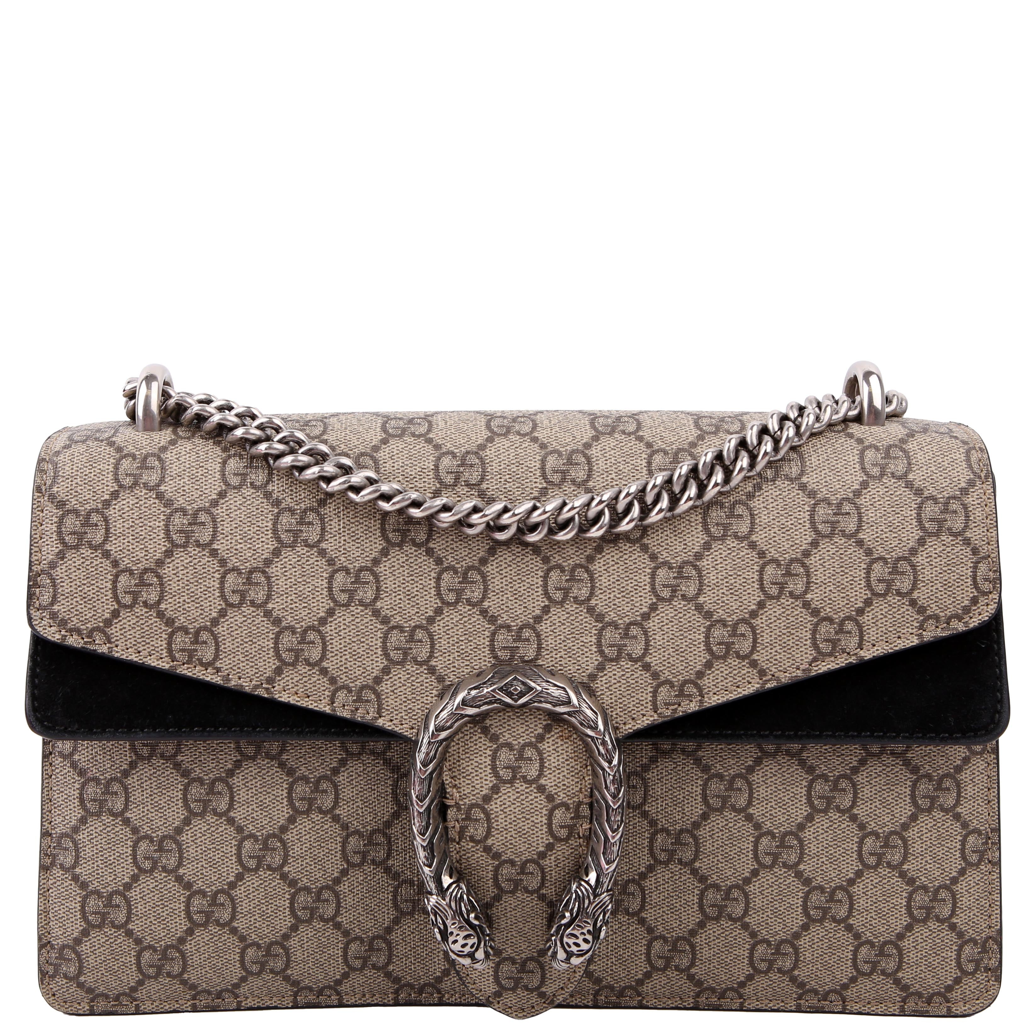 Gucci 400249 Dionysus GG Shoulder Small Black