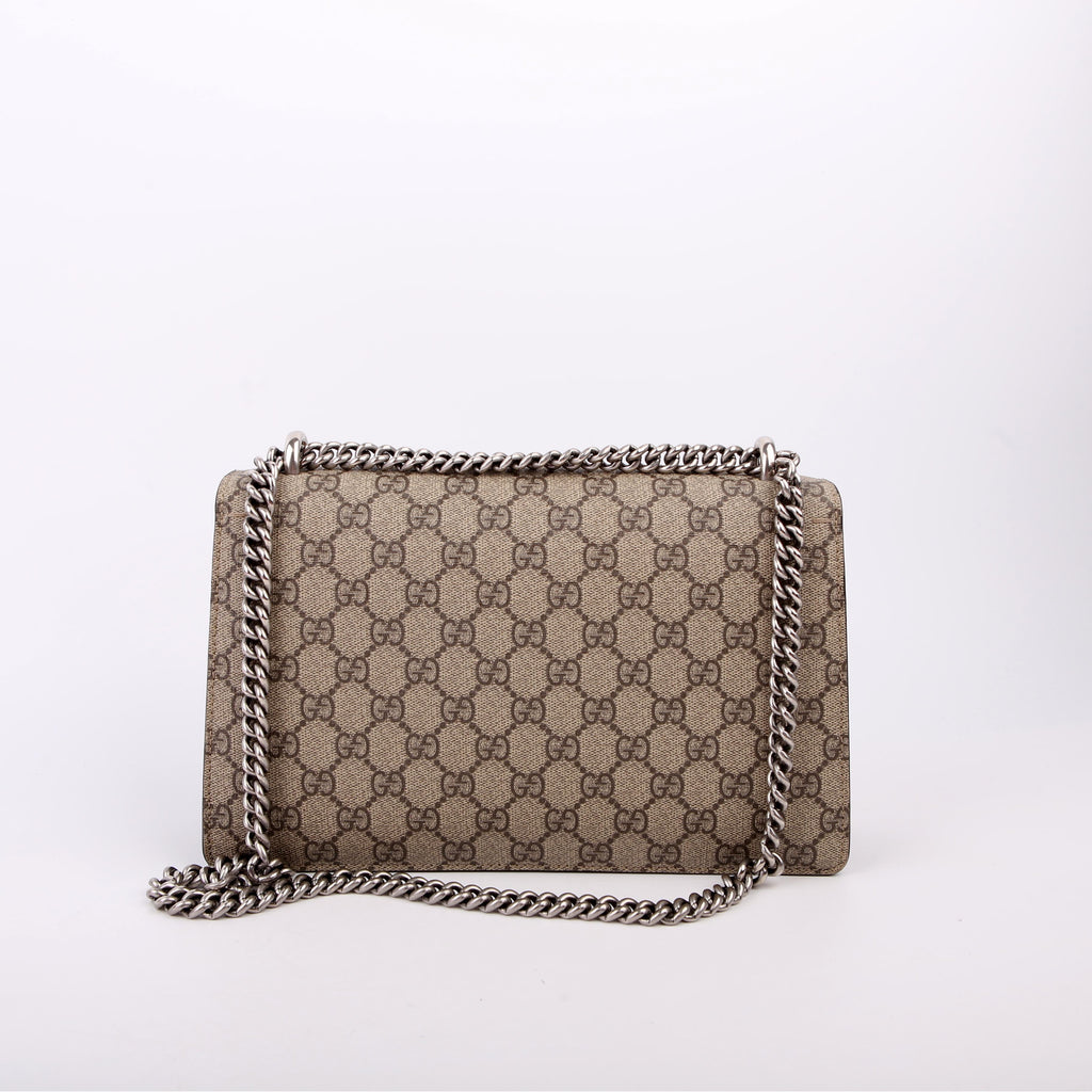 Gucci 400249 Dionysus GG Shoulder Small Black