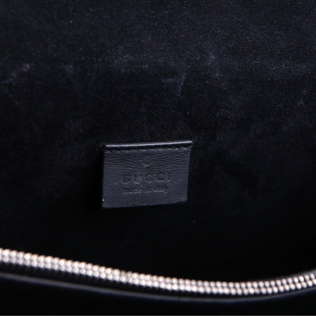 Gucci 400249 Dionysus GG Shoulder Small Black