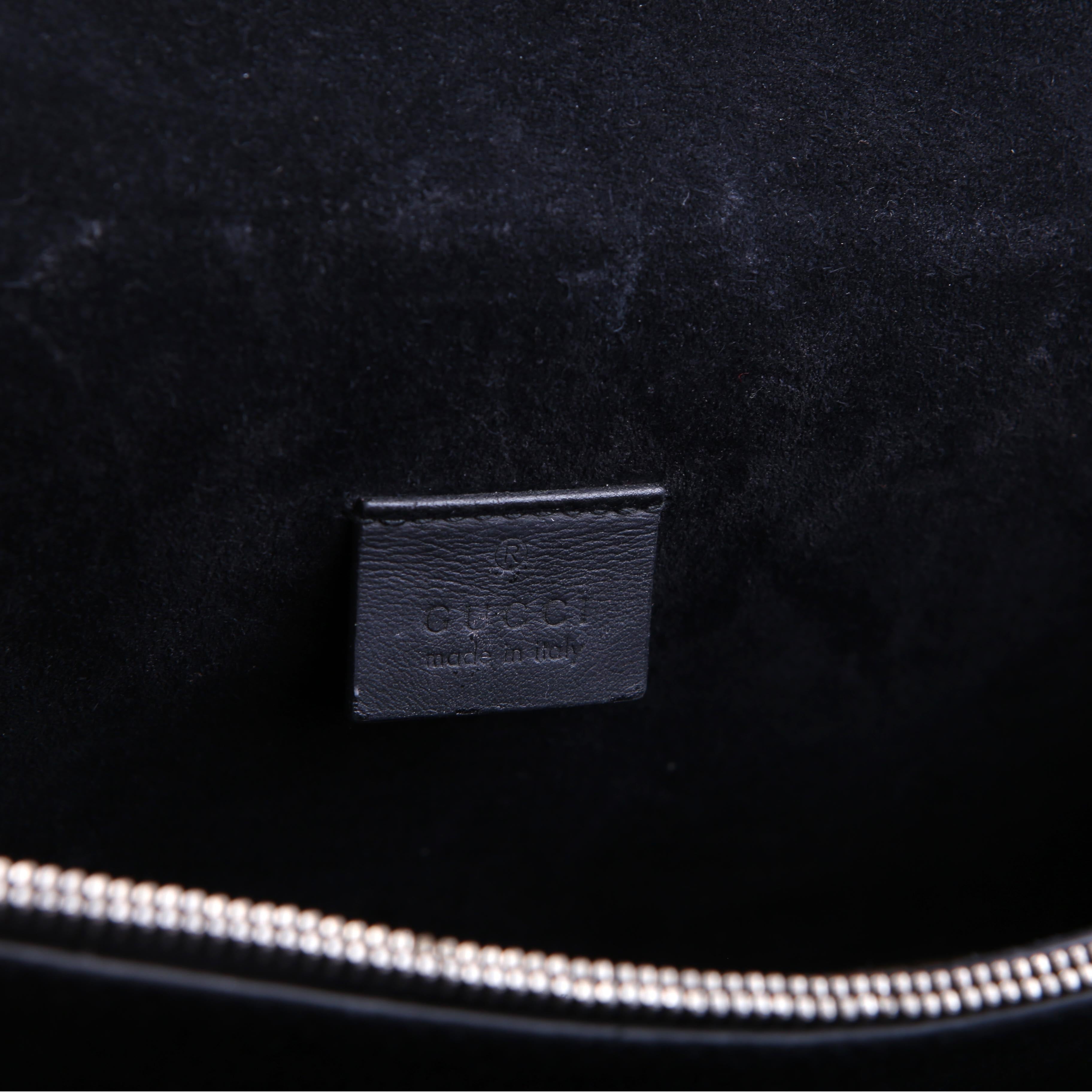 Gucci 400249 Dionysus GG Shoulder Small Black
