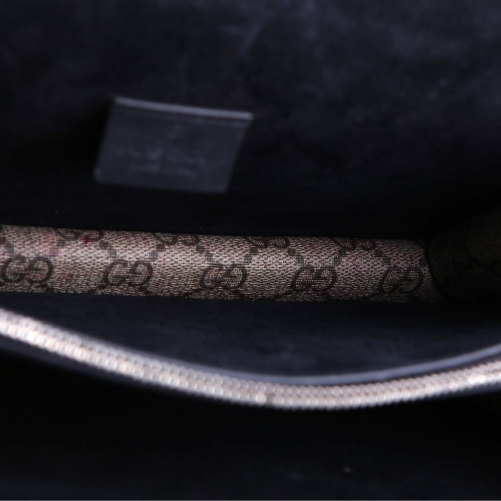 Gucci 400249 Dionysus GG Shoulder Small Black
