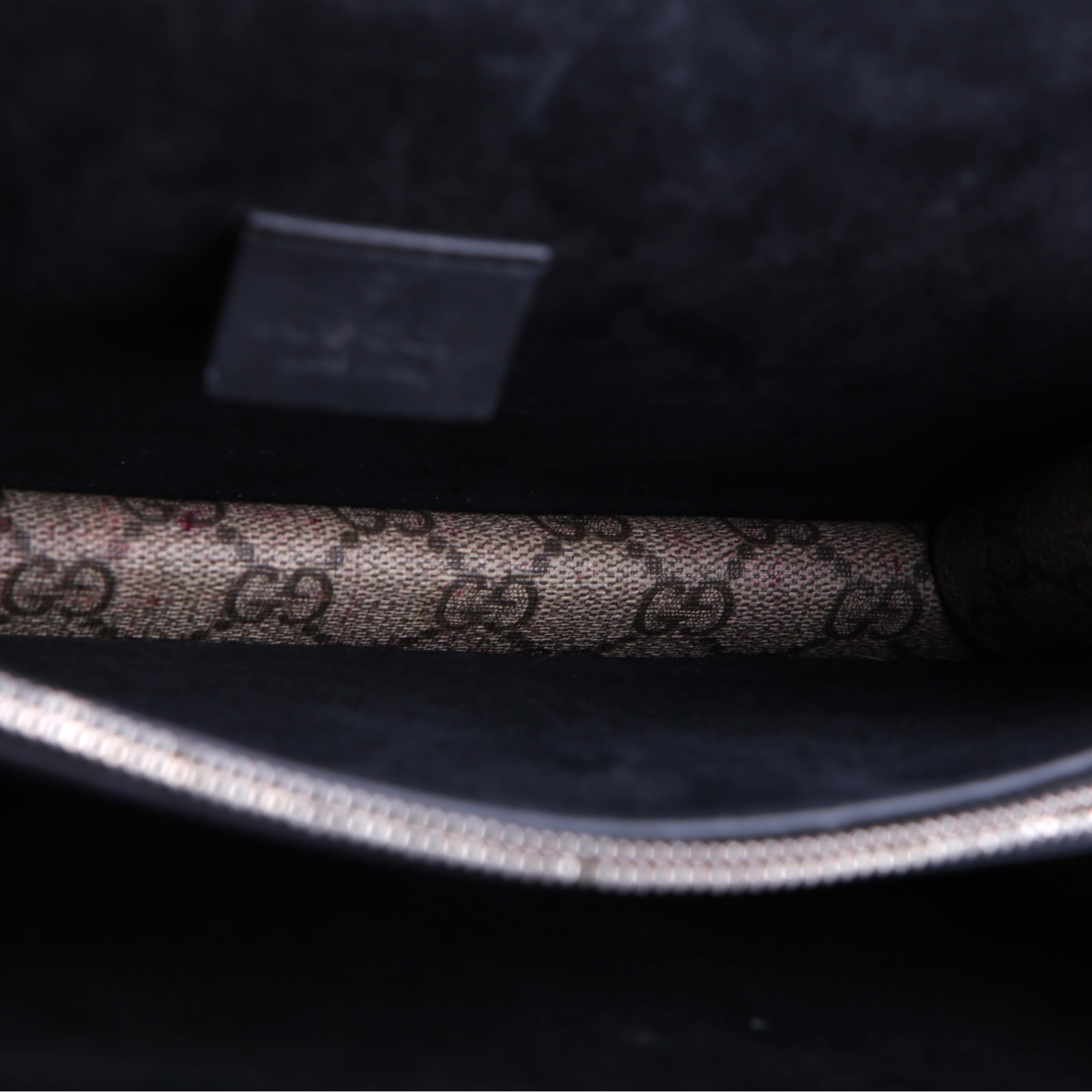 Gucci 400249 Dionysus GG Shoulder Small Black