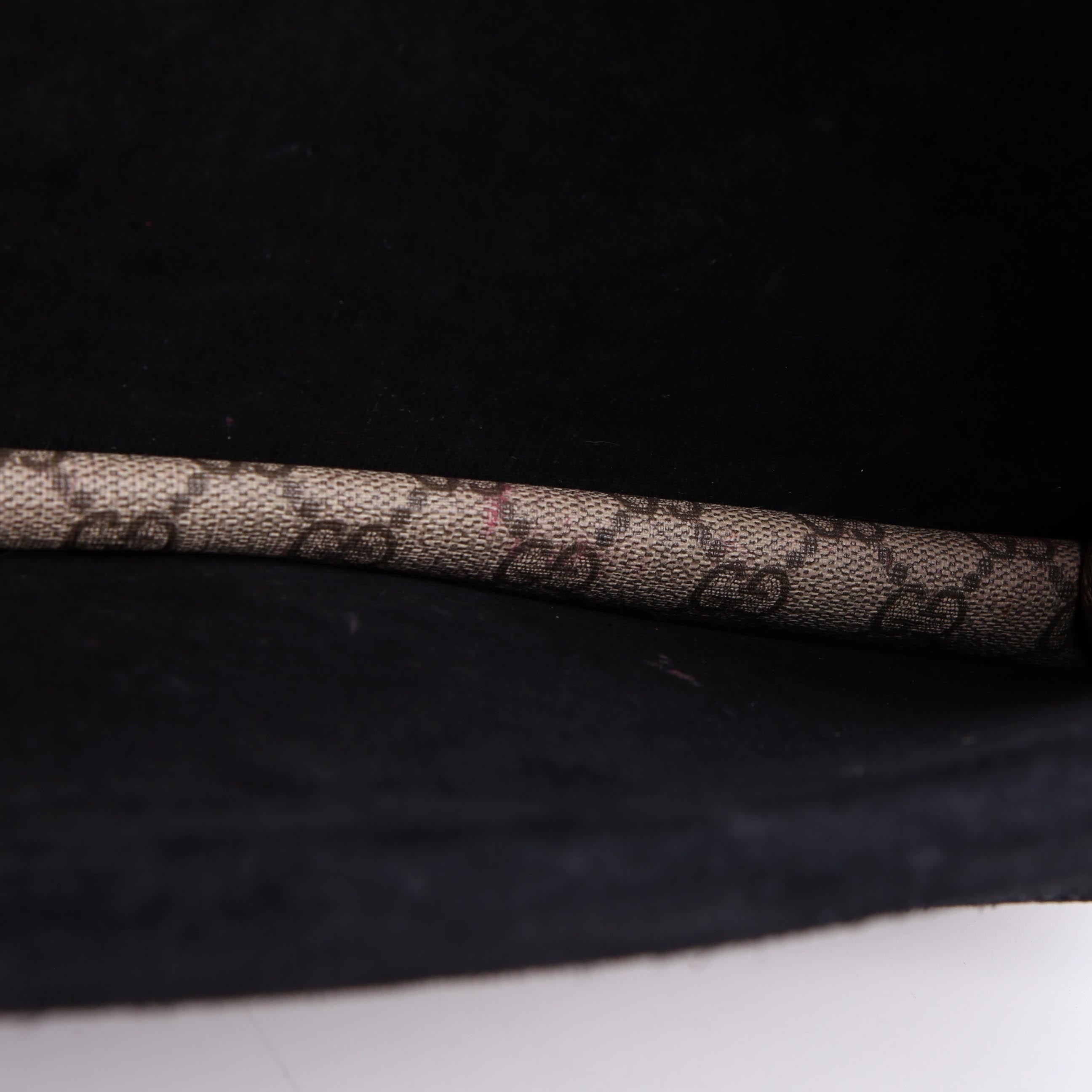 Gucci 400249 Dionysus GG Shoulder Small Black