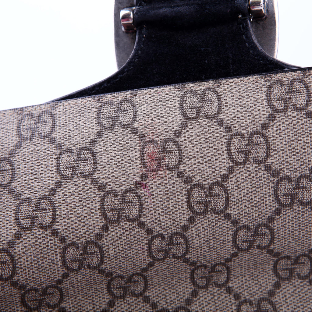 Gucci 400249 Dionysus GG Shoulder Small Black