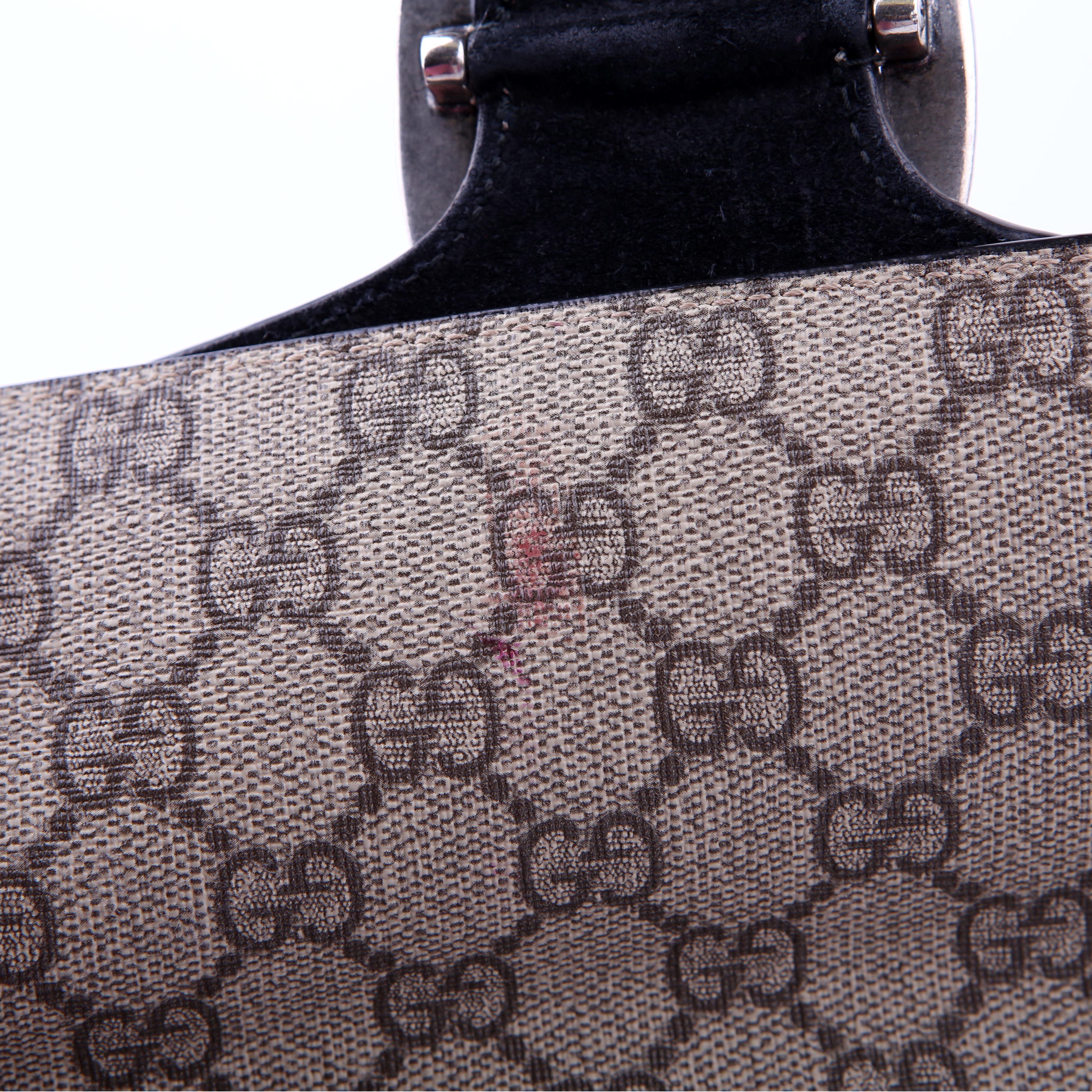 Gucci 400249 Dionysus GG Shoulder Small Black
