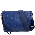 Gucci 696009 Jumbo GG Messenger Blue