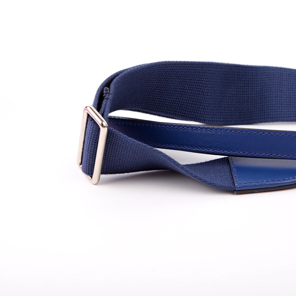 Gucci 696009 Jumbo GG Messenger Blue