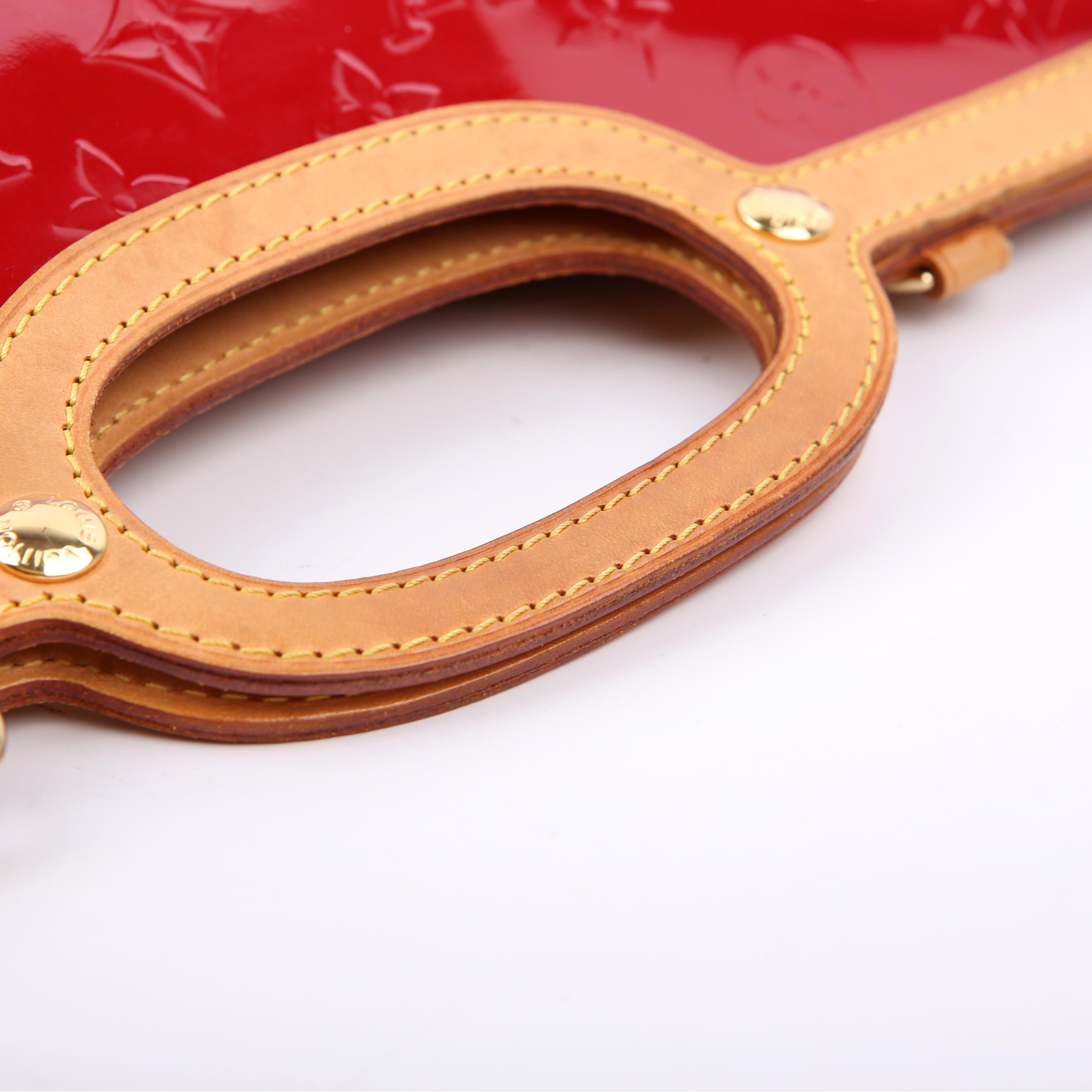 Roxbury Drive Vernis Red