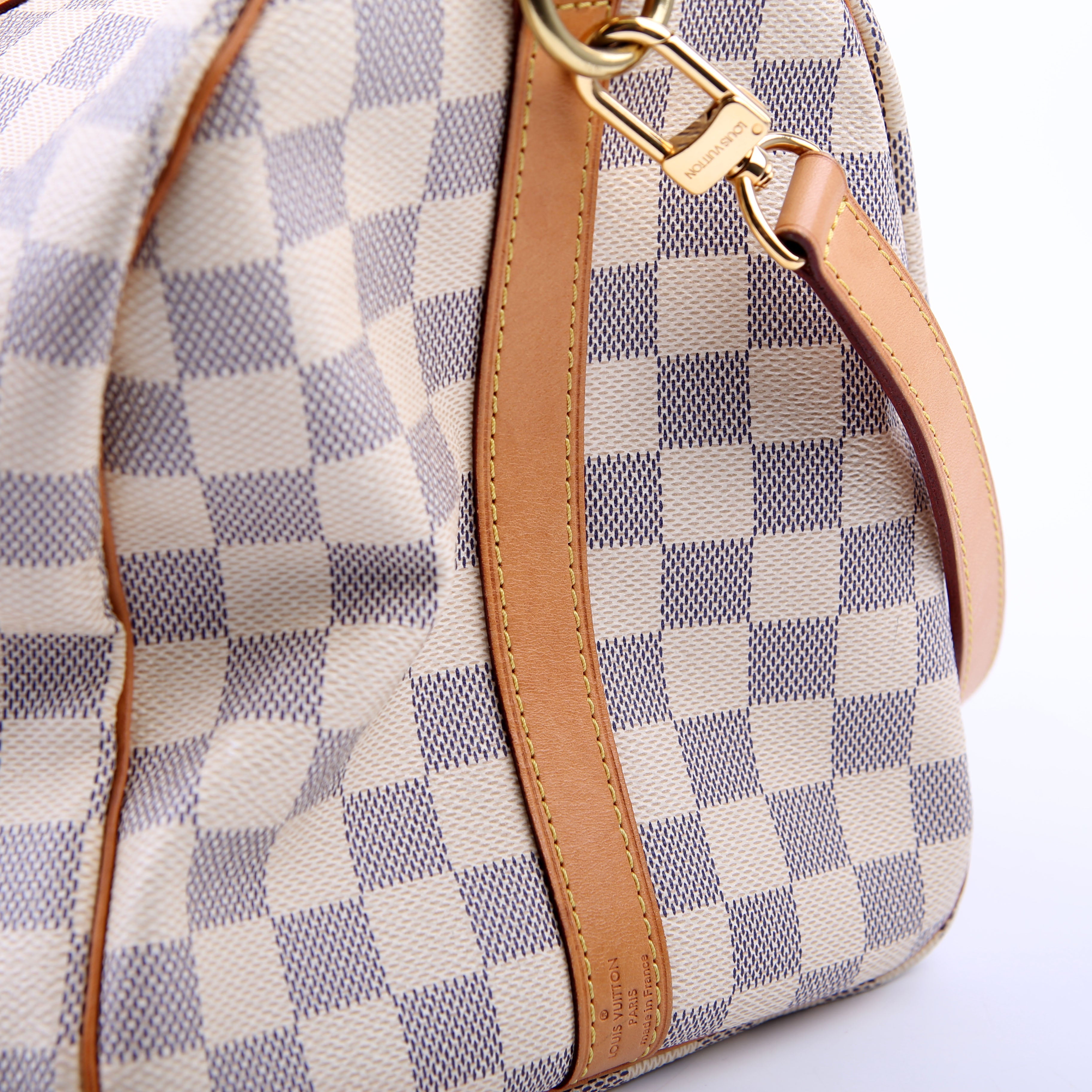 Speedy 35 Bandouliere Damier Azur