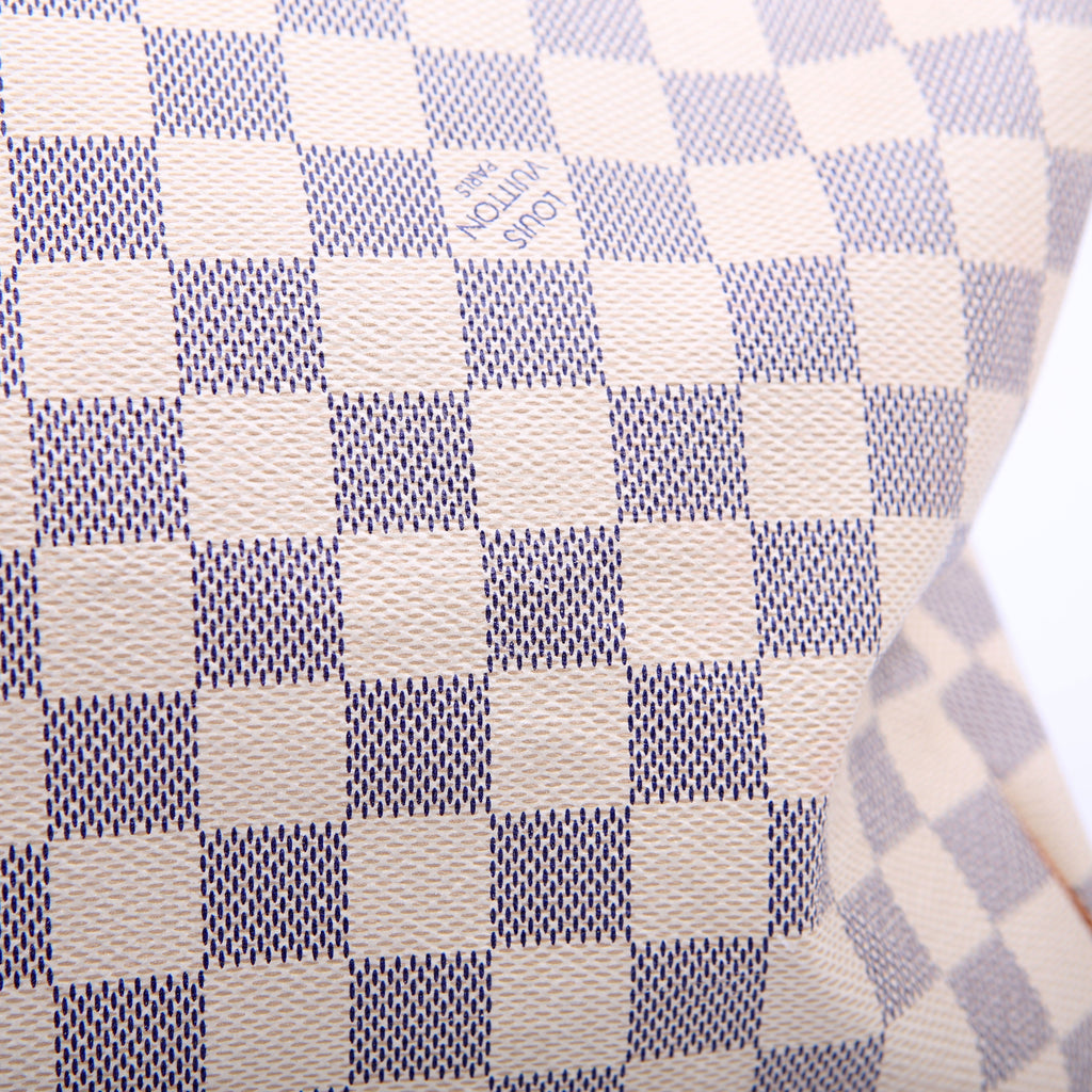 Speedy 35 Bandouliere Damier Azur