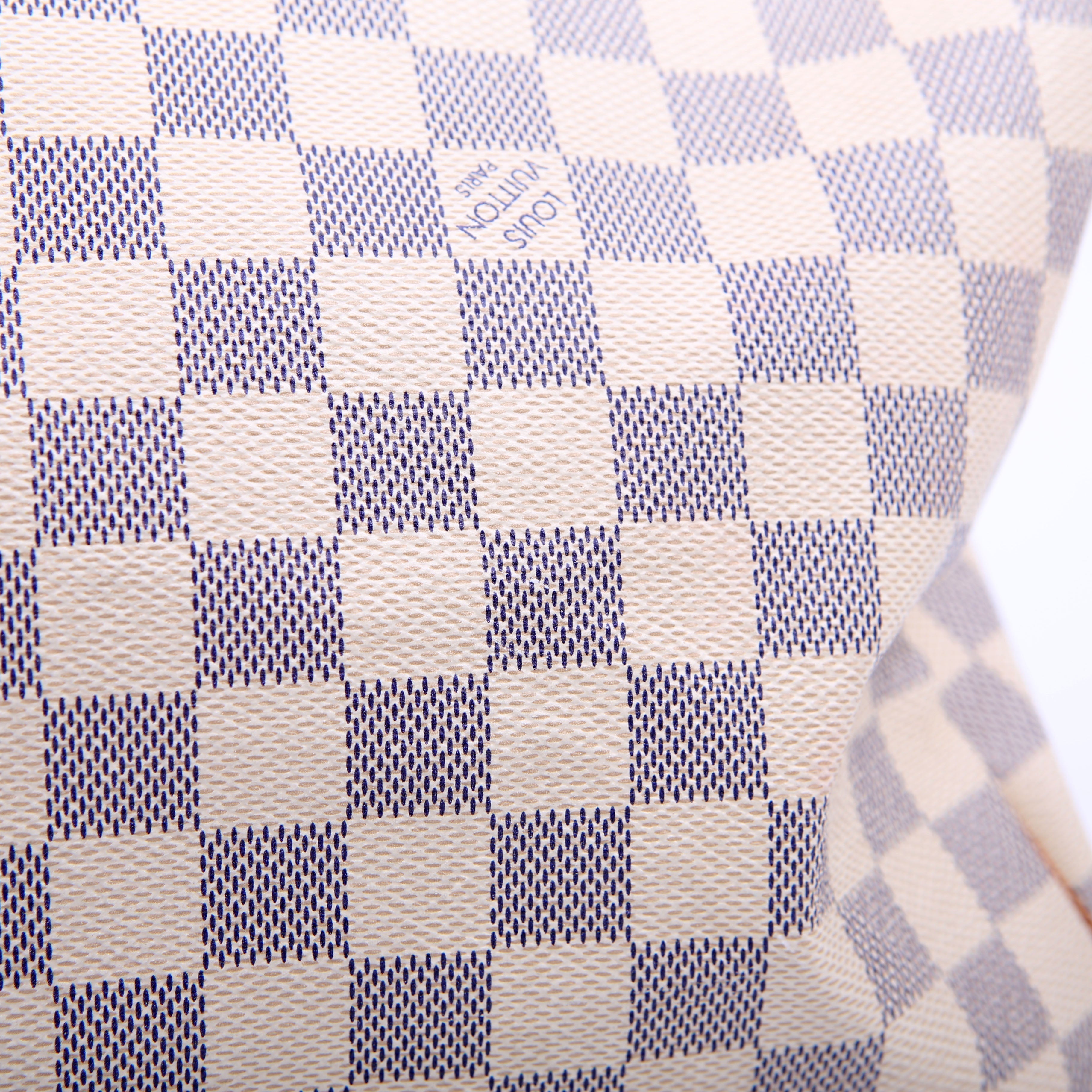 Speedy 35 Bandouliere Damier Azur