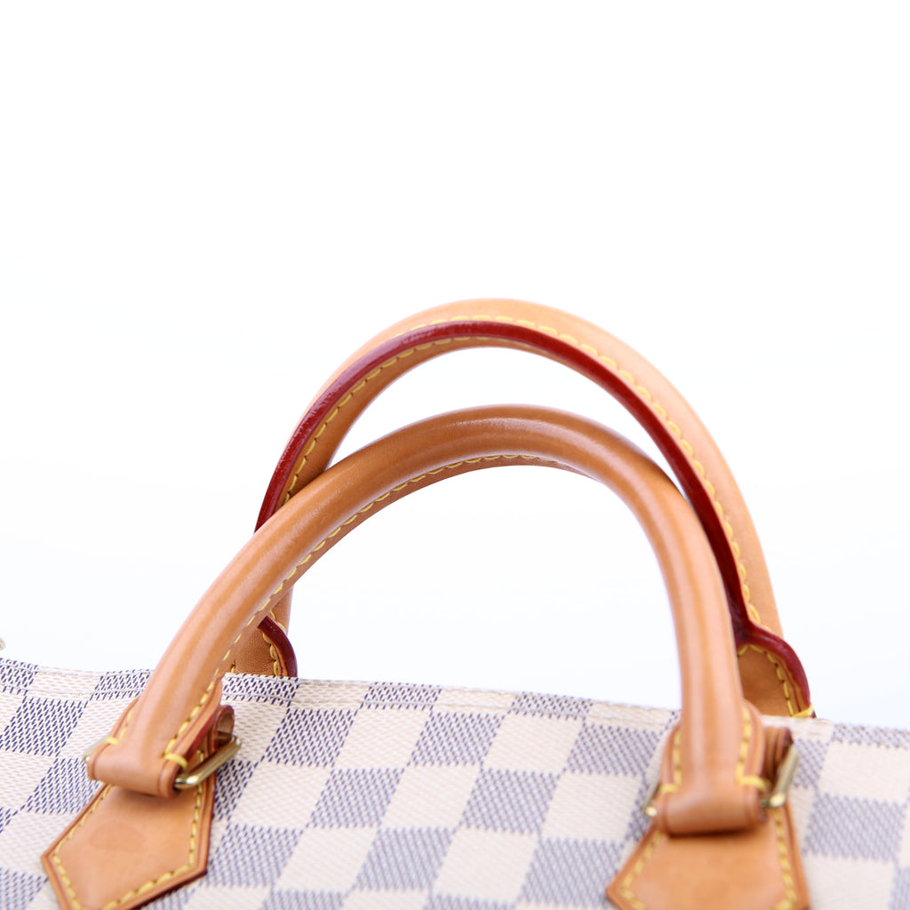 Speedy 35 Bandouliere Damier Azur