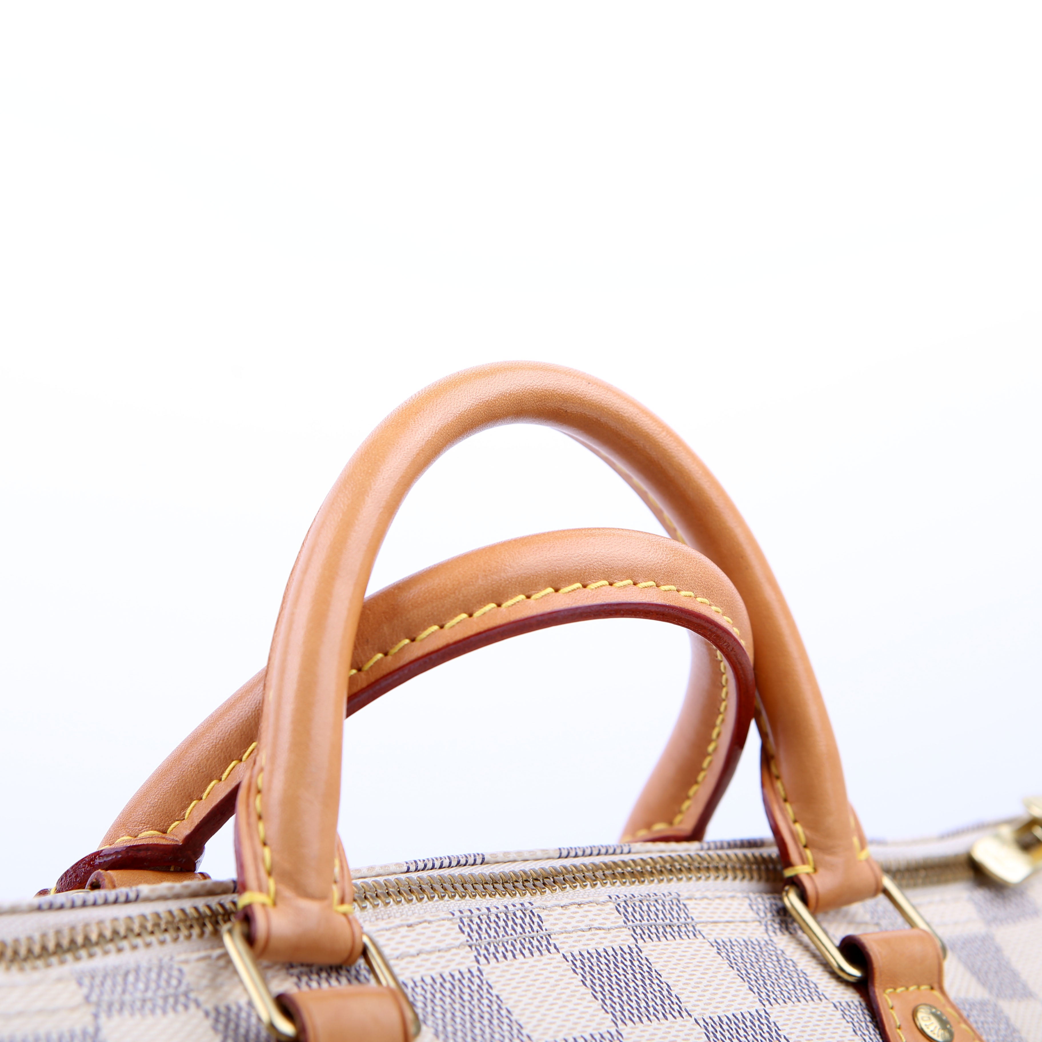 Speedy 35 Bandouliere Damier Azur