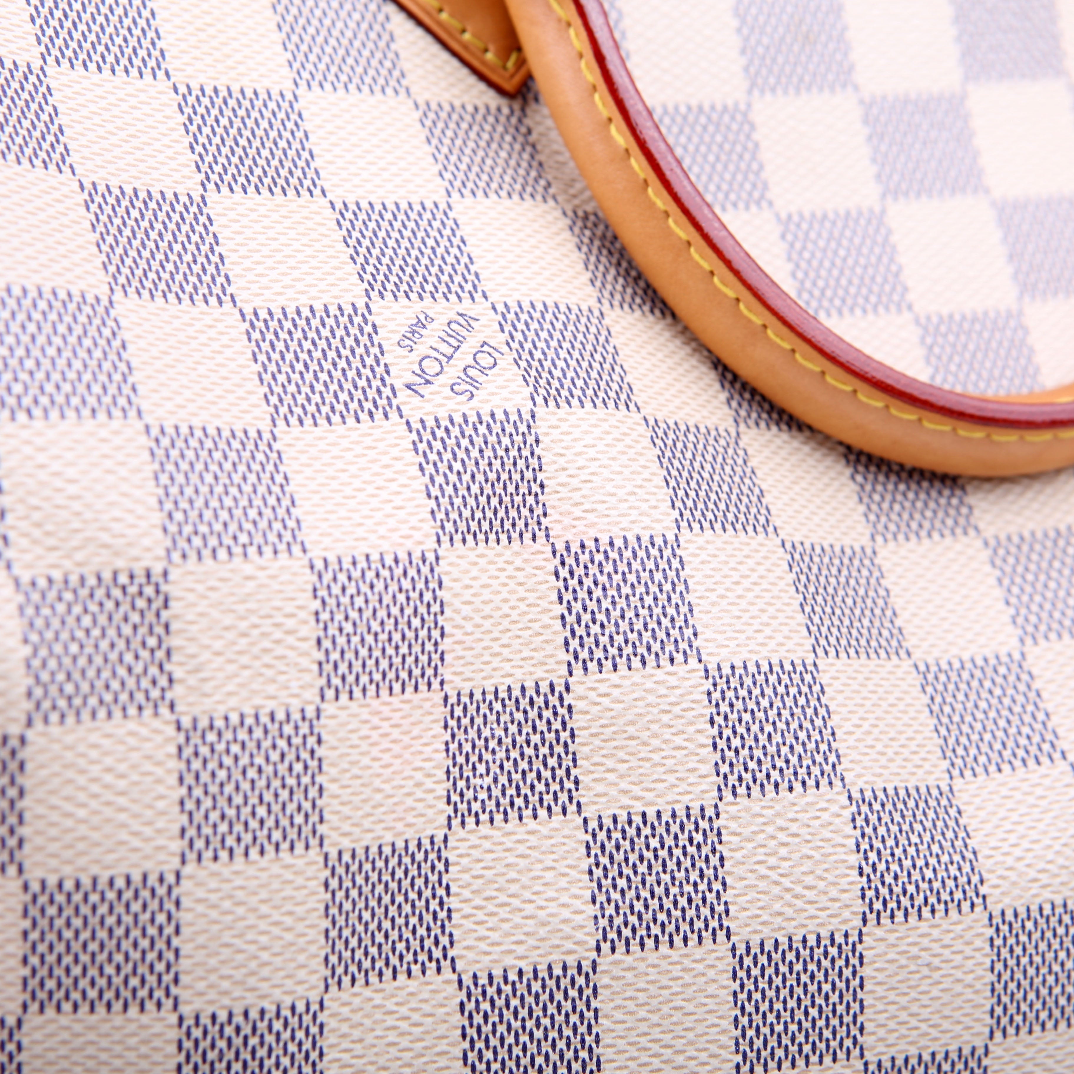 Speedy 35 Bandouliere Damier Azur