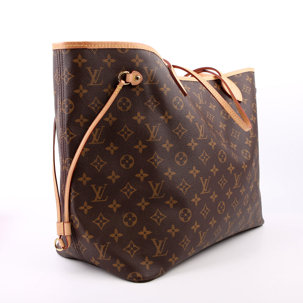 Neverfull With Wallet GM Monogram Pink
