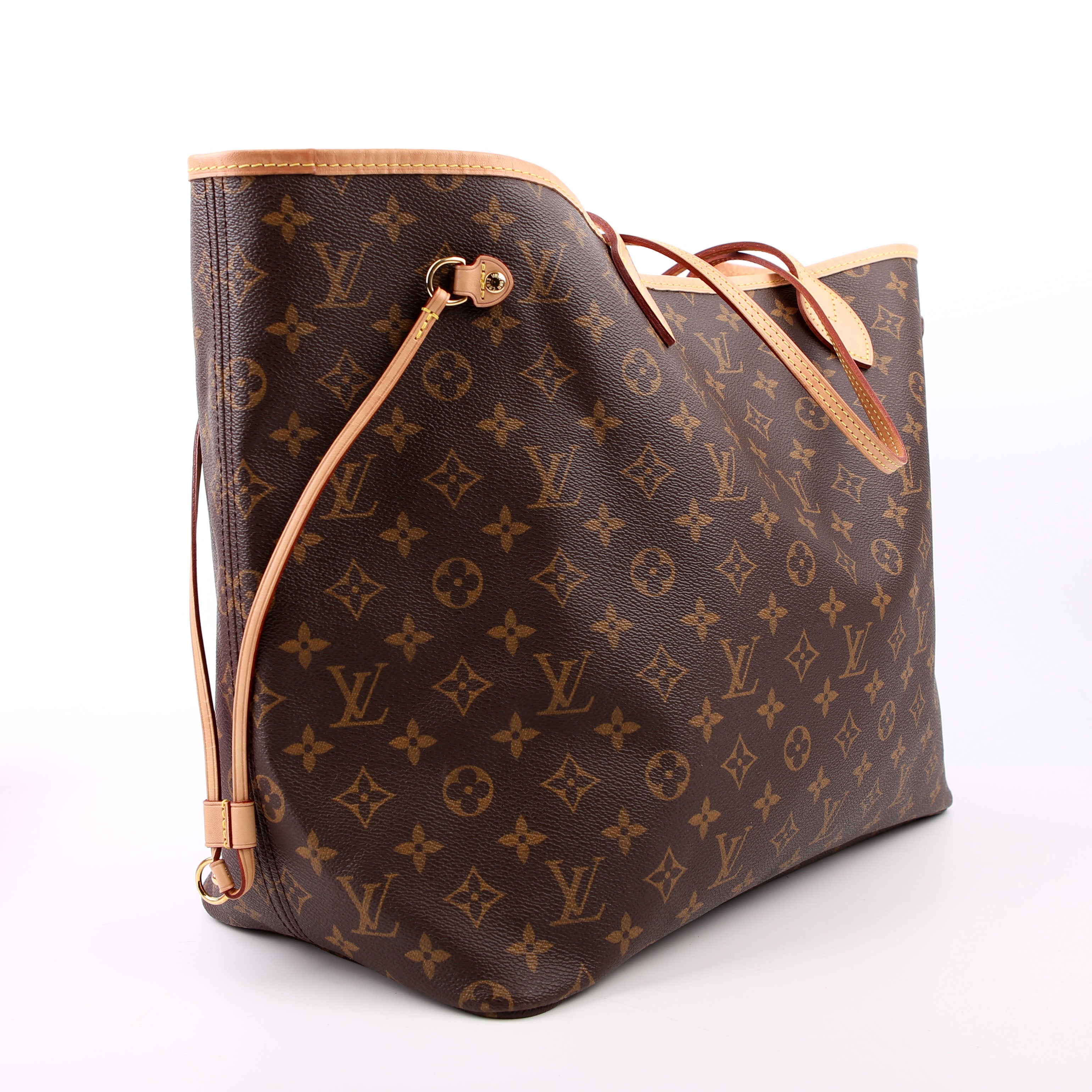 Neverfull With Wallet GM Monogram Pink