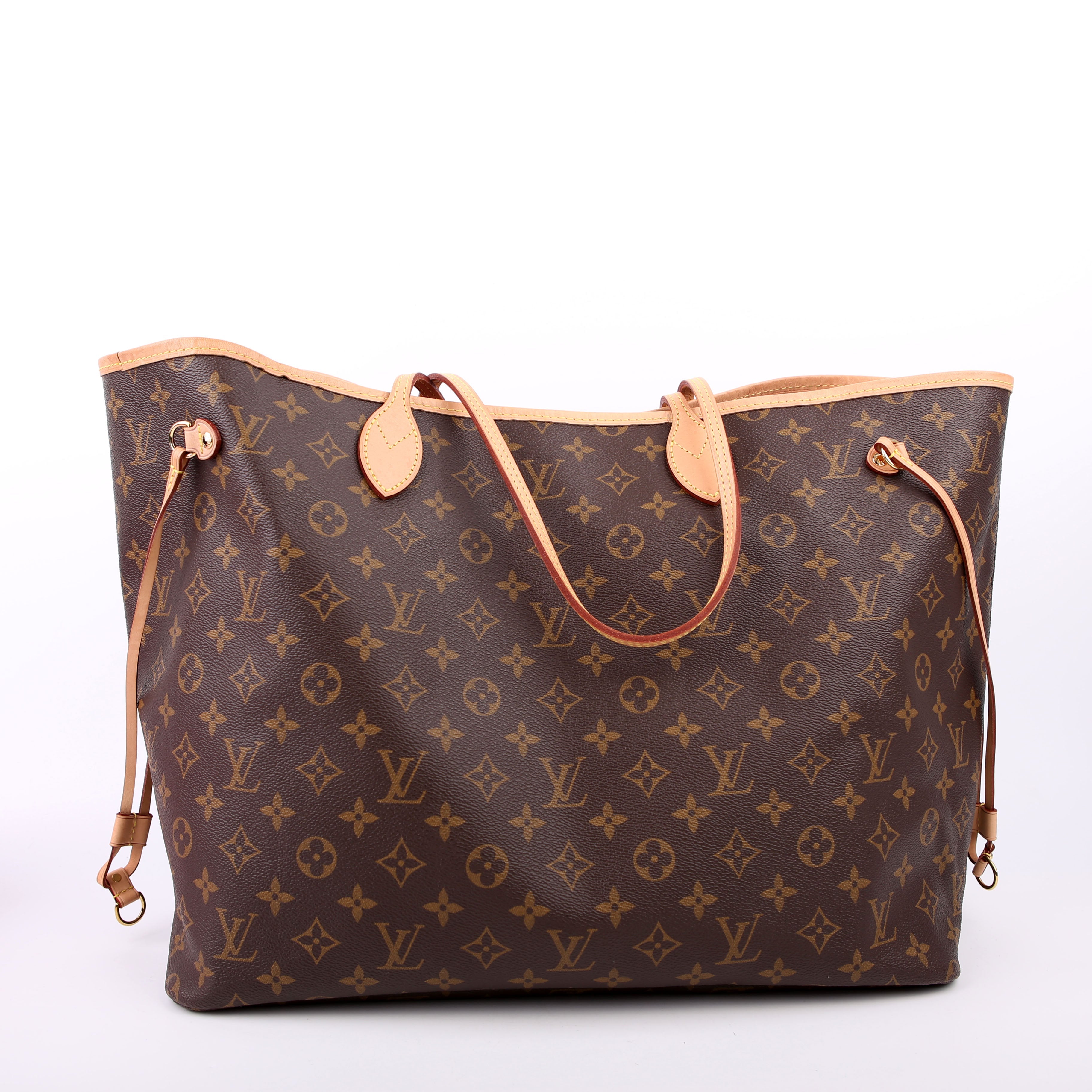 Neverfull With Wallet GM Monogram Pink