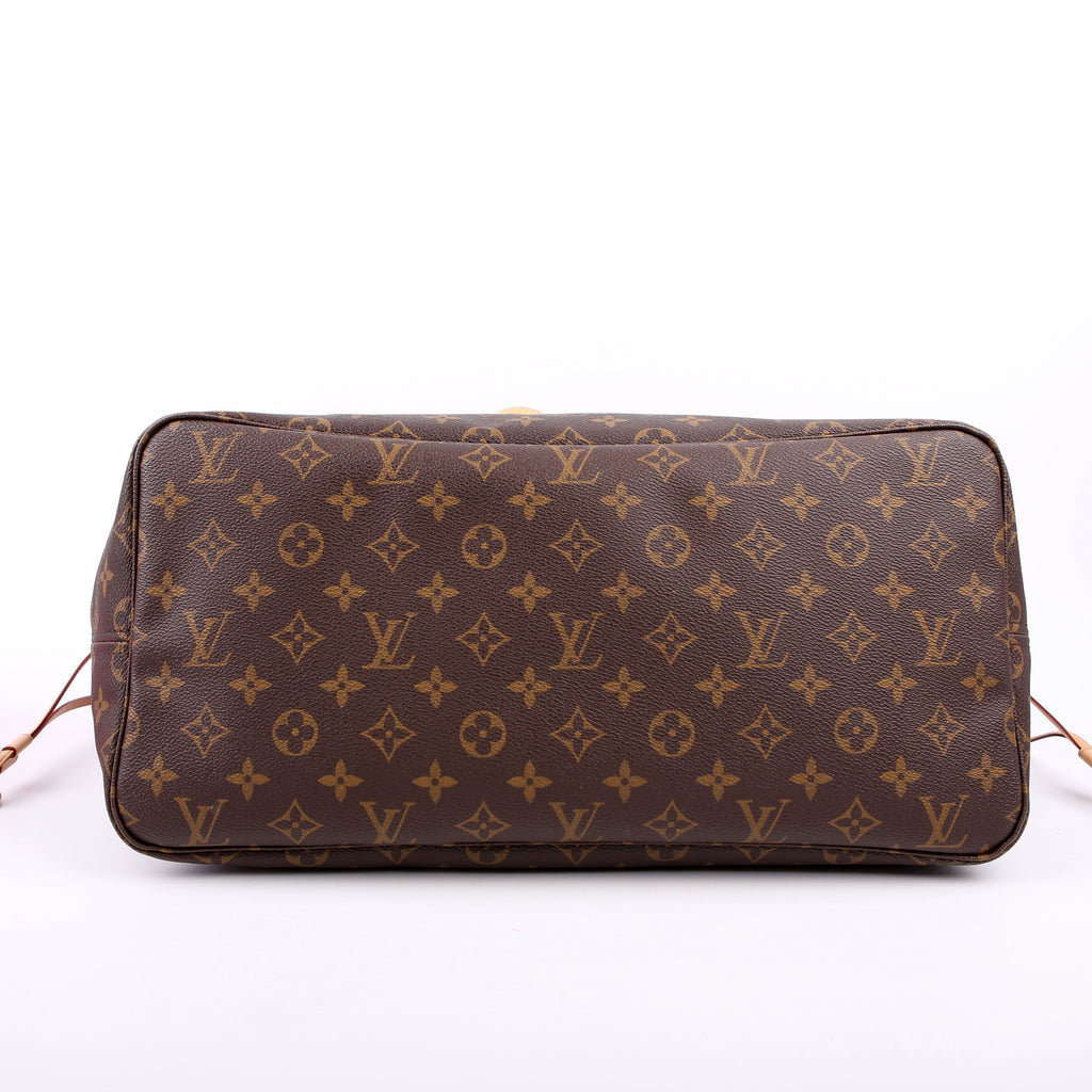 Neverfull With Wallet GM Monogram Pink