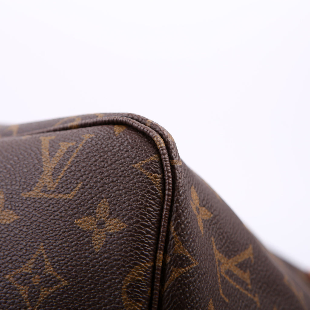 Neverfull With Wallet GM Monogram Pink