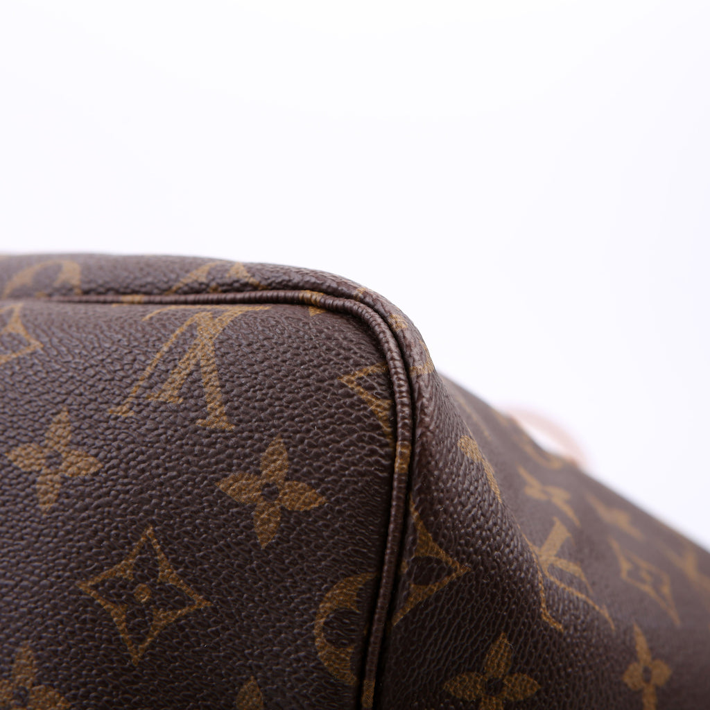Neverfull With Wallet GM Monogram Pink
