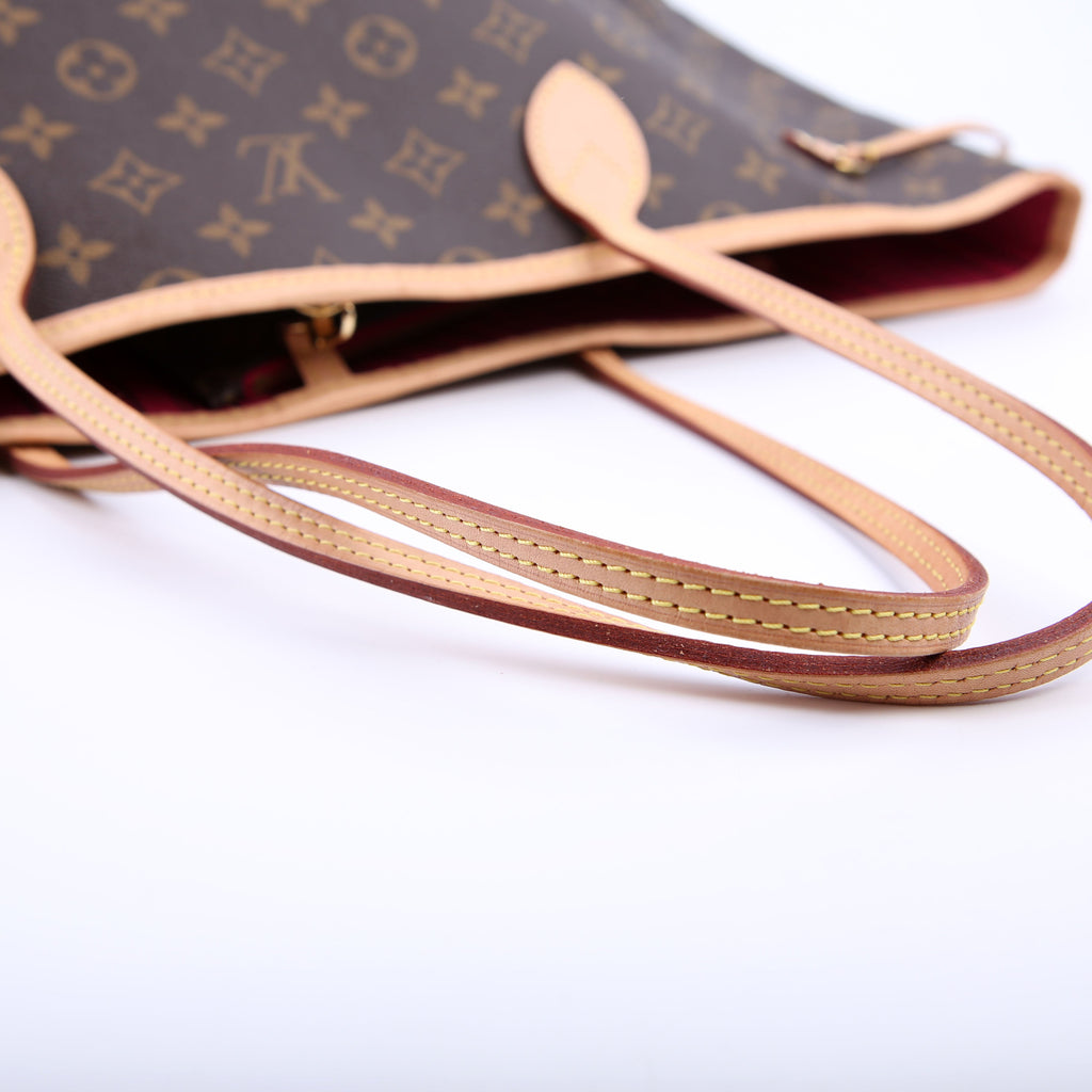 Neverfull With Wallet GM Monogram Pink
