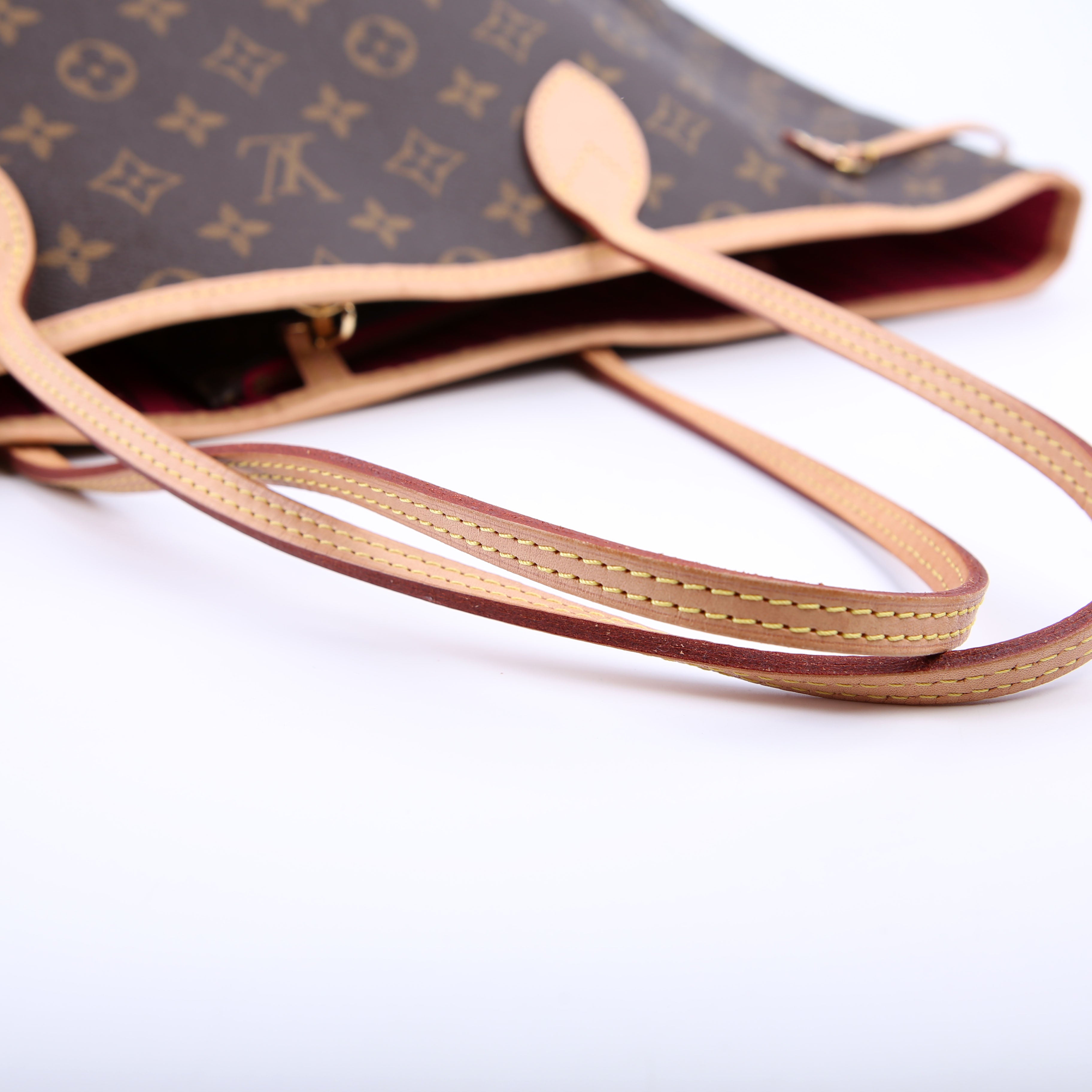 Neverfull With Wallet GM Monogram Pink