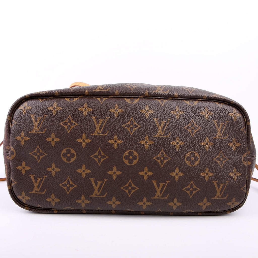 Neverfull With Wallet MM Monogram Patches Pink