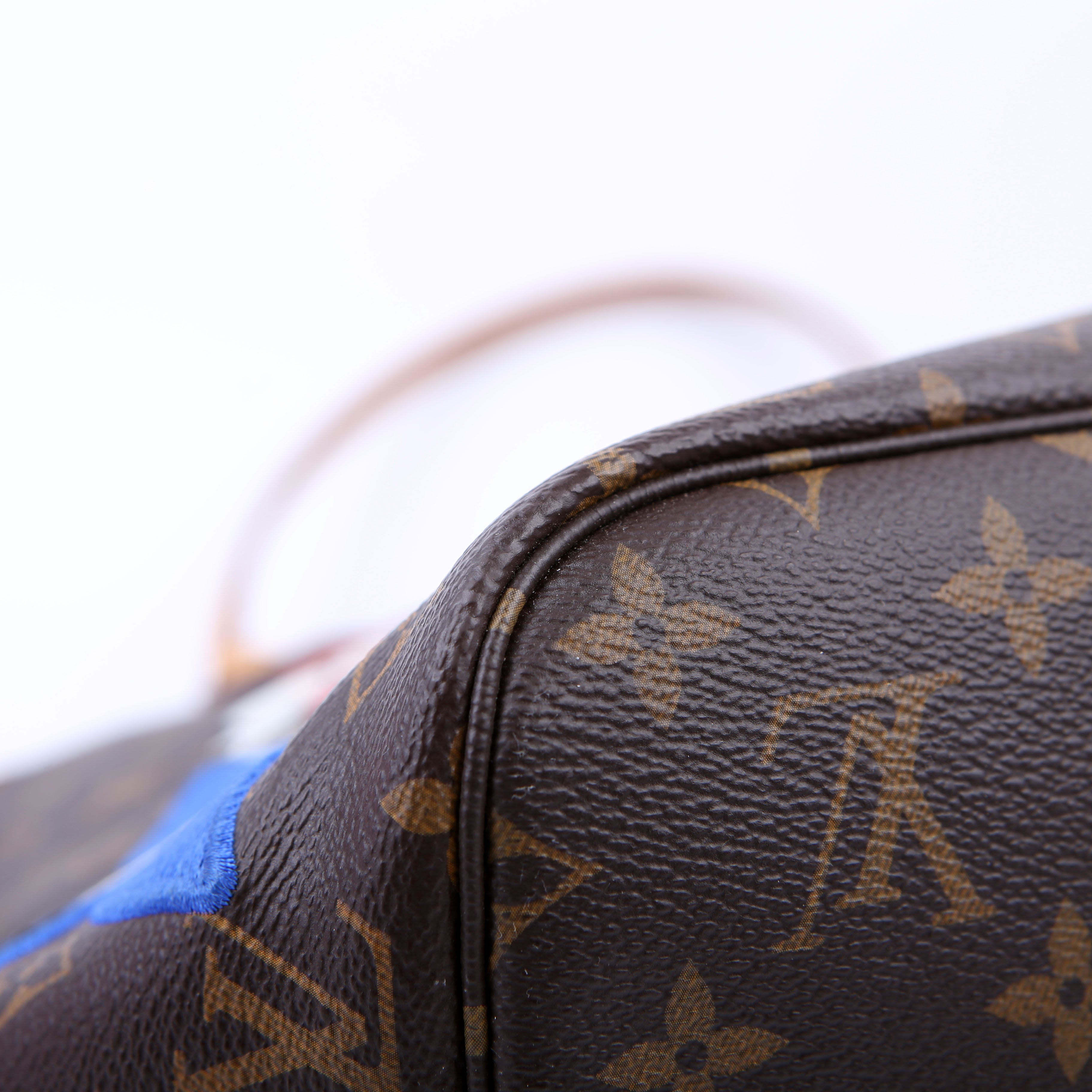 Neverfull With Wallet MM Monogram Patches Pink