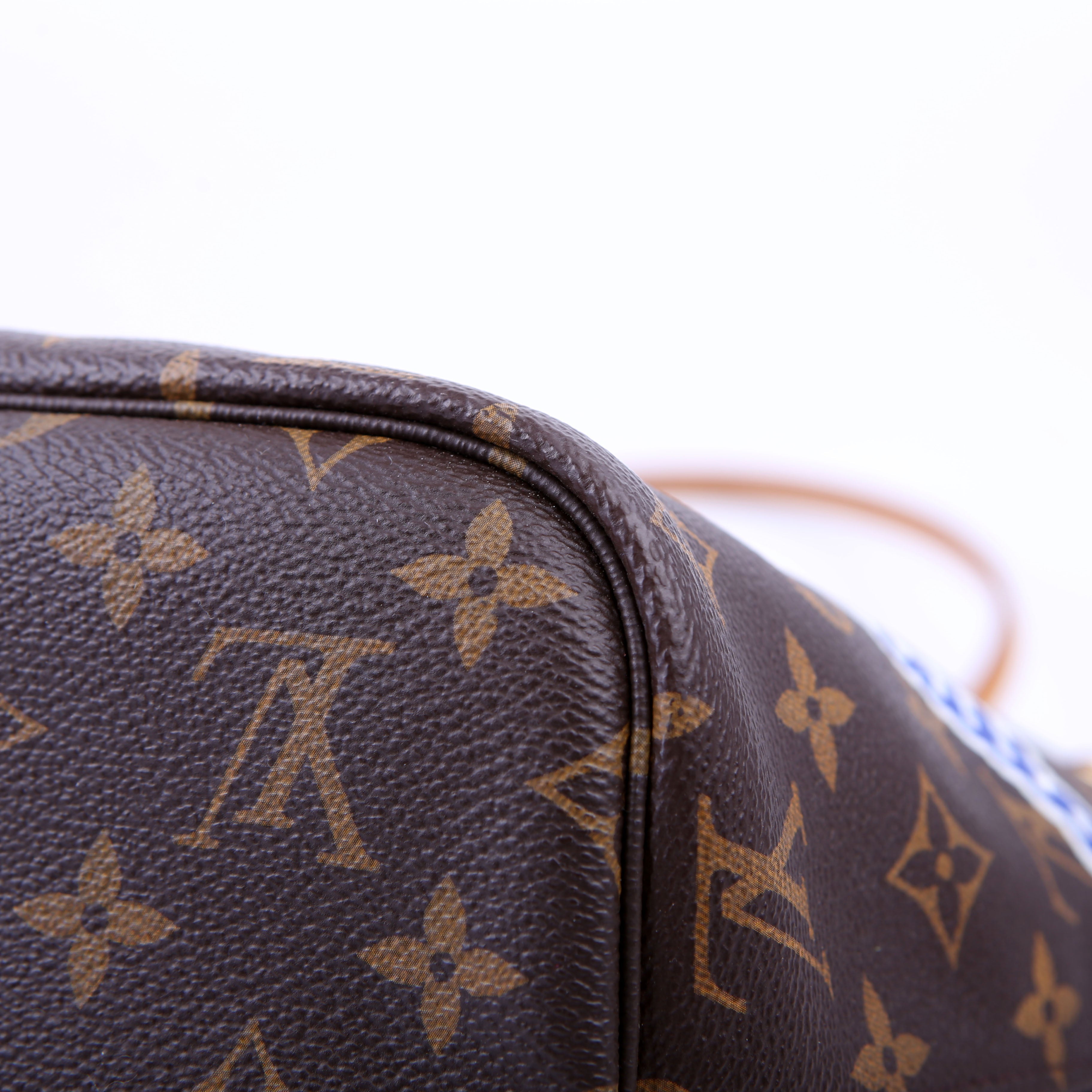 Neverfull With Wallet MM Monogram Patches Pink