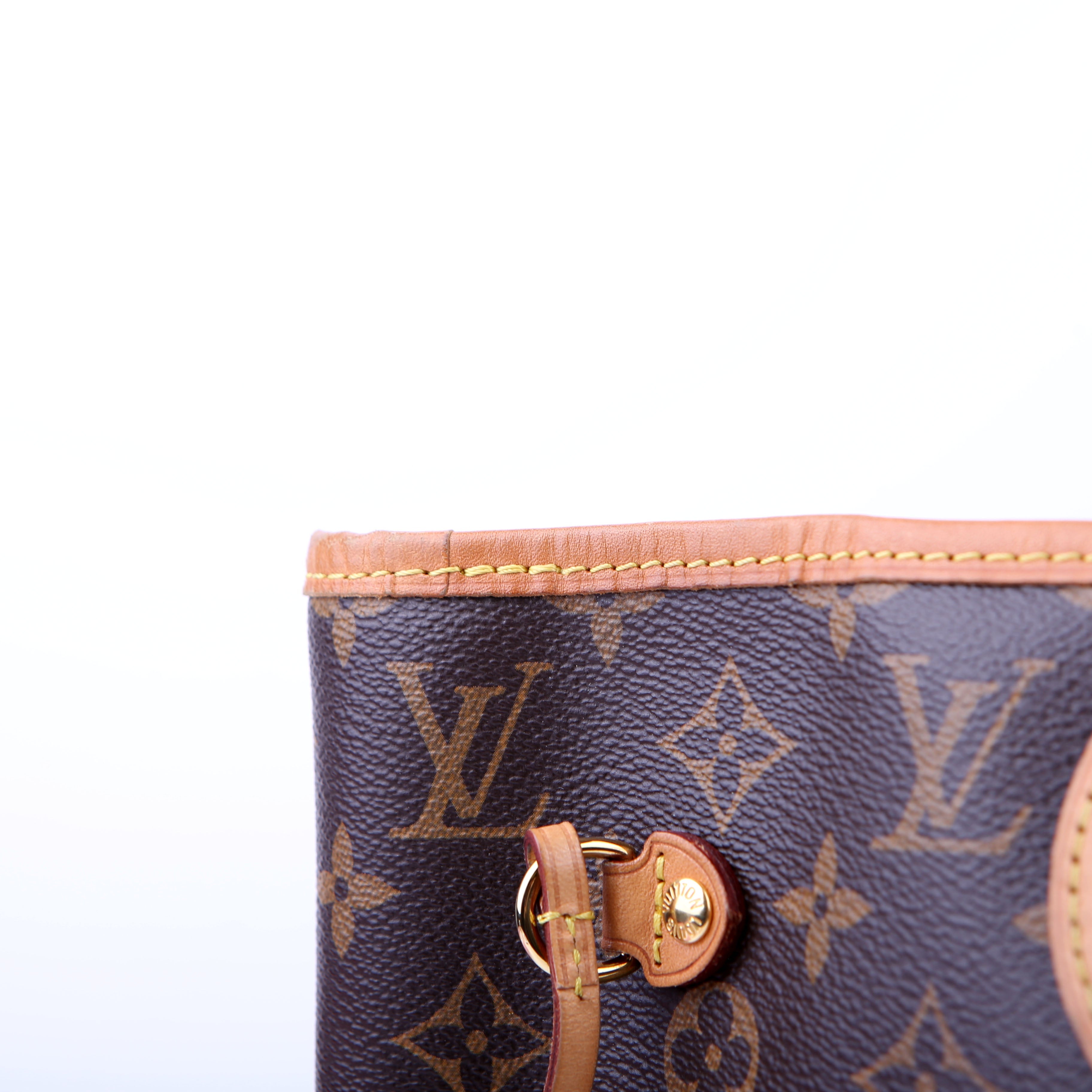 Neverfull With Wallet MM Monogram Patches Pink