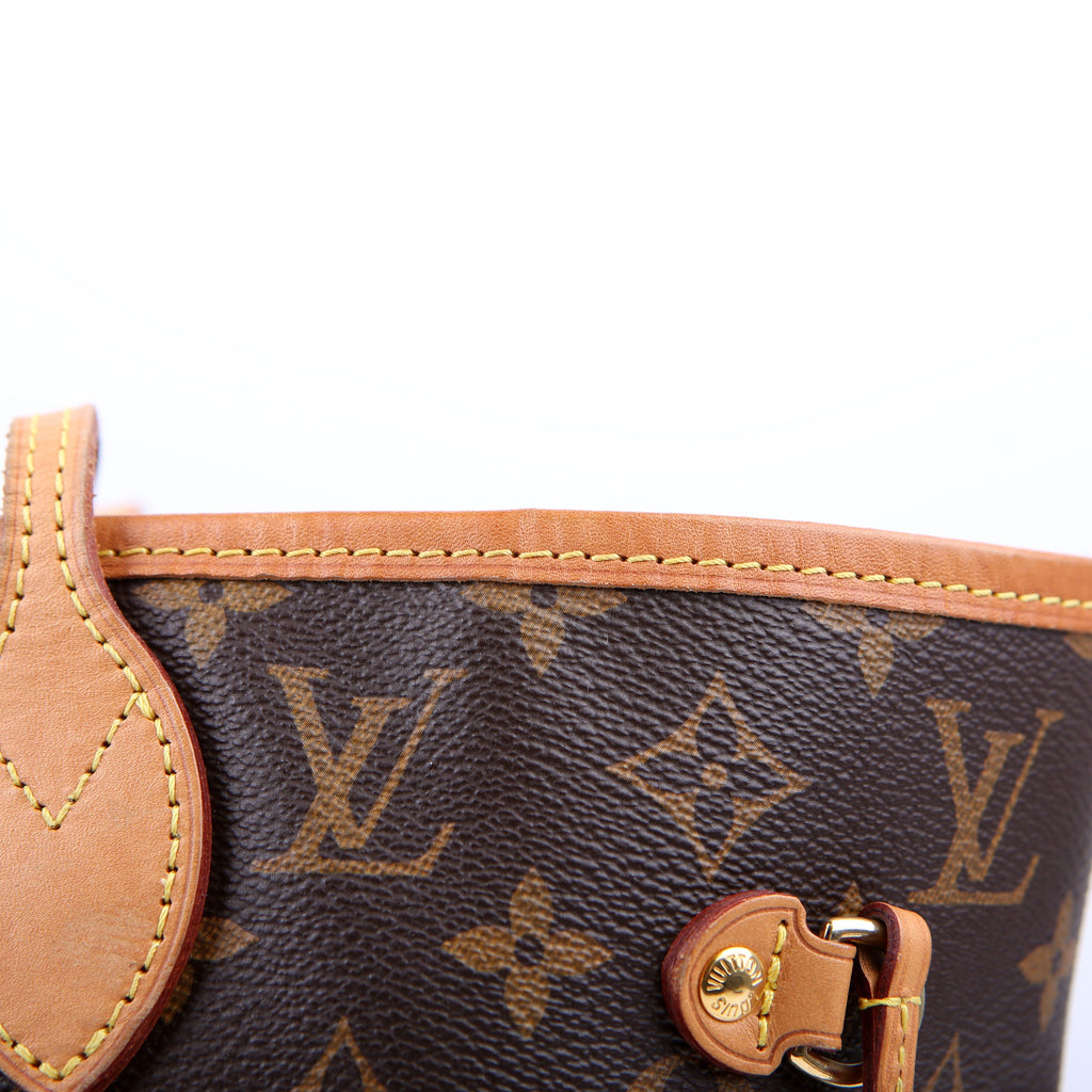 Neverfull With Wallet MM Monogram Patches Pink
