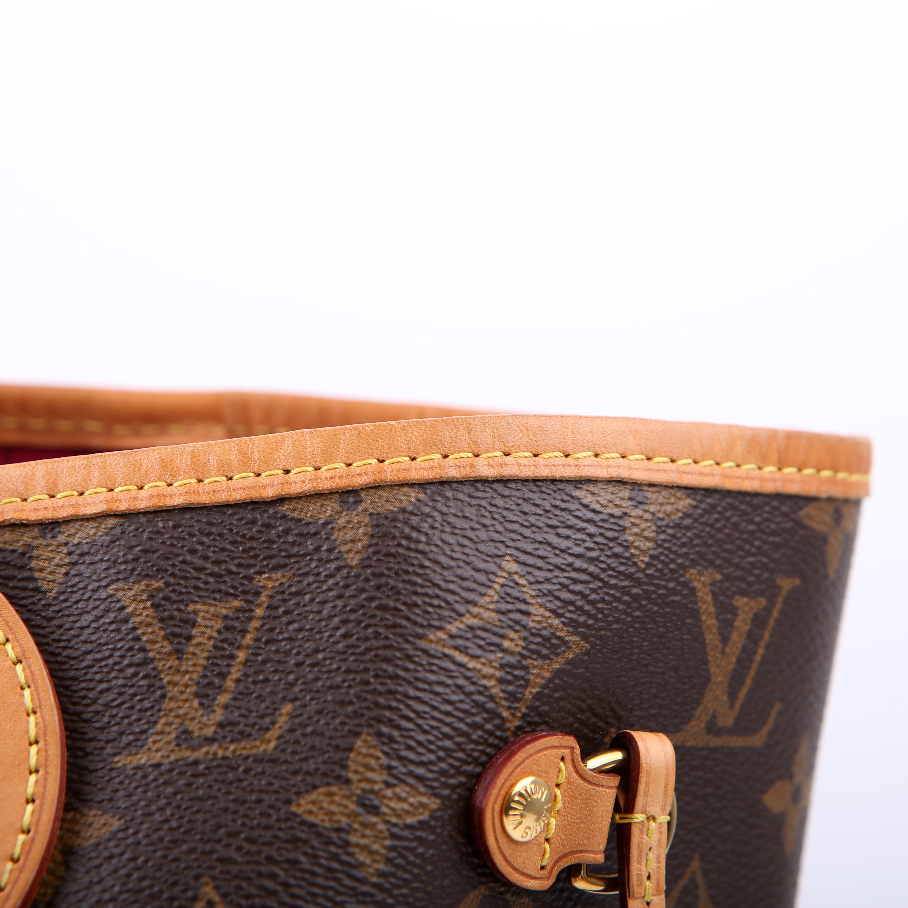 Neverfull With Wallet MM Monogram Patches Pink