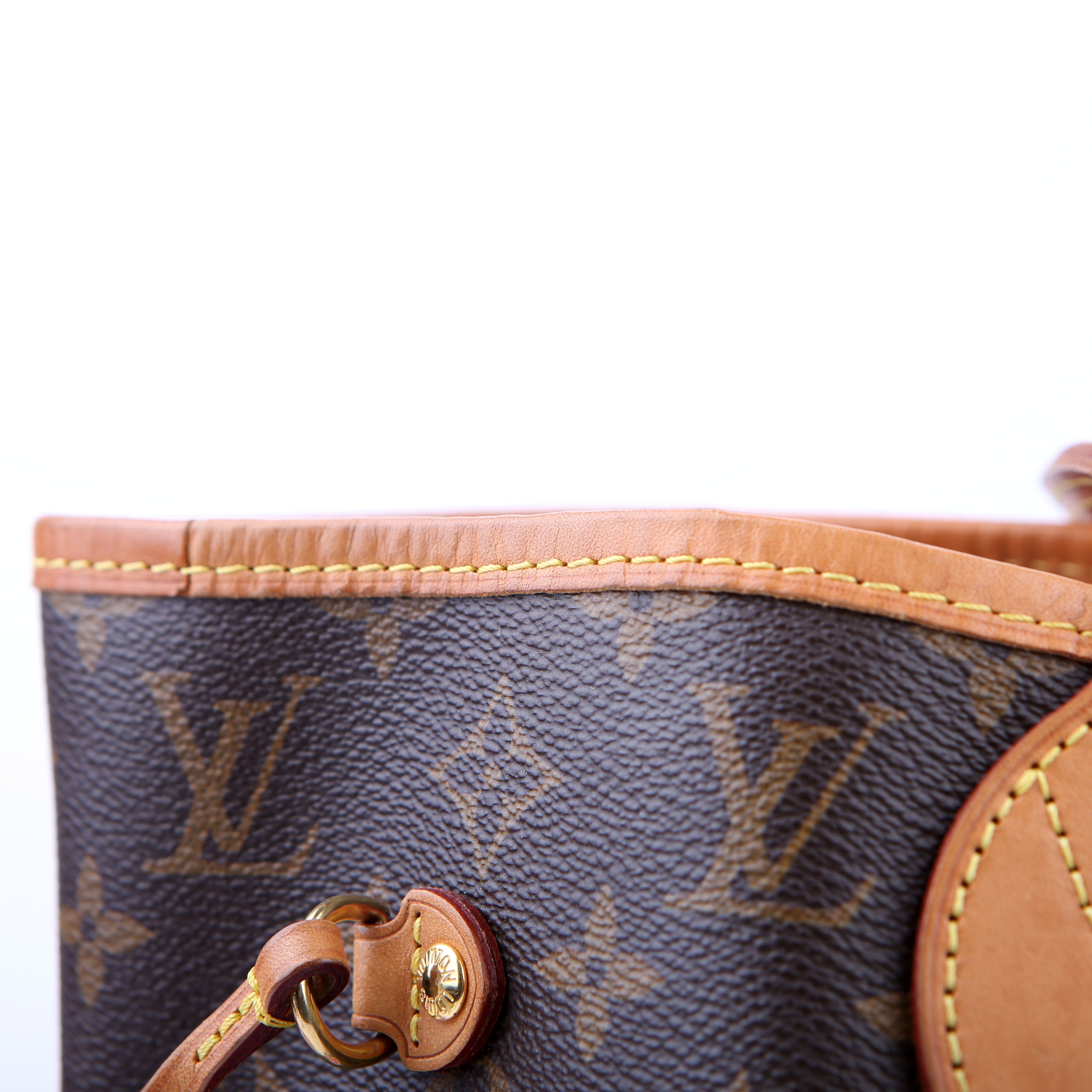 Neverfull With Wallet MM Monogram Patches Pink