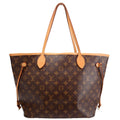 Neverfull MM Monogram Red