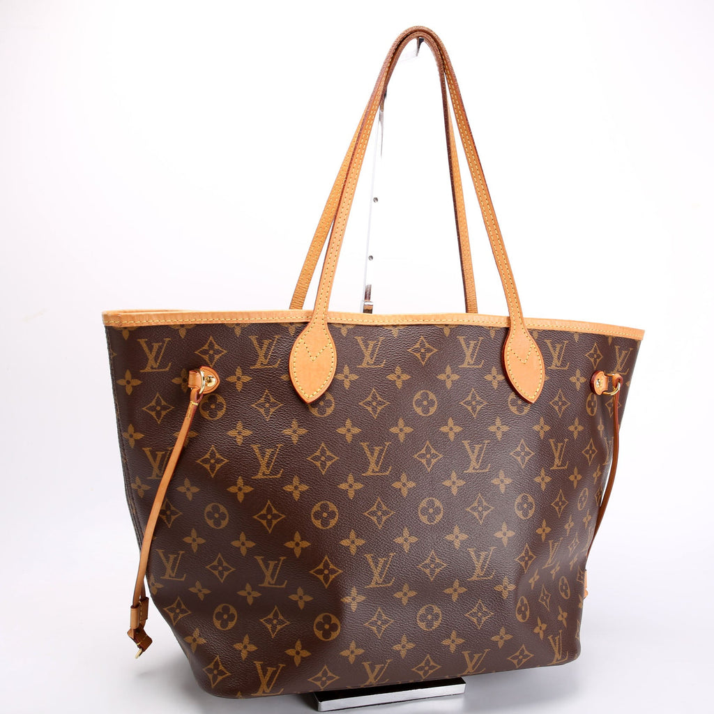 Neverfull MM Monogram Red
