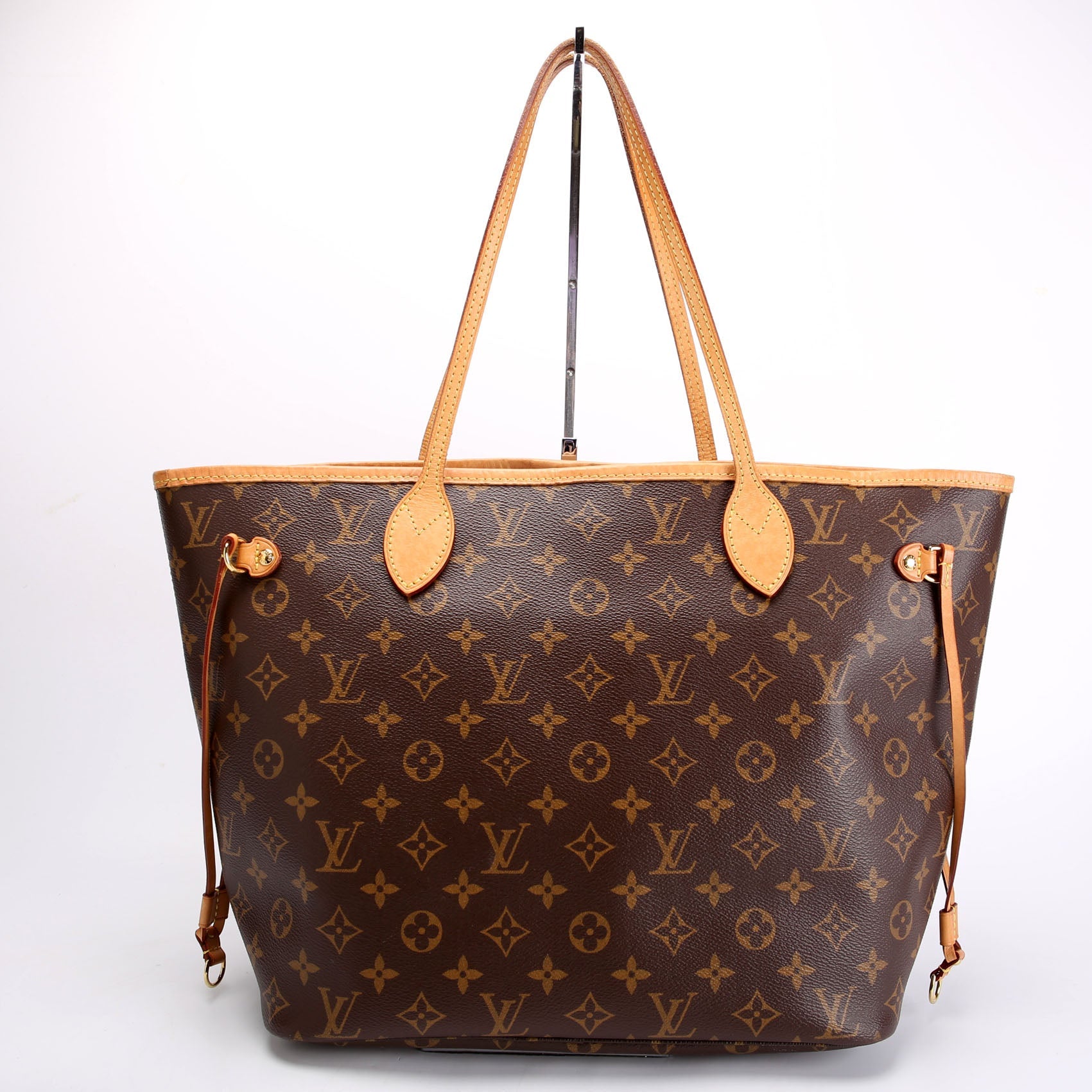 Neverfull MM Monogram Red