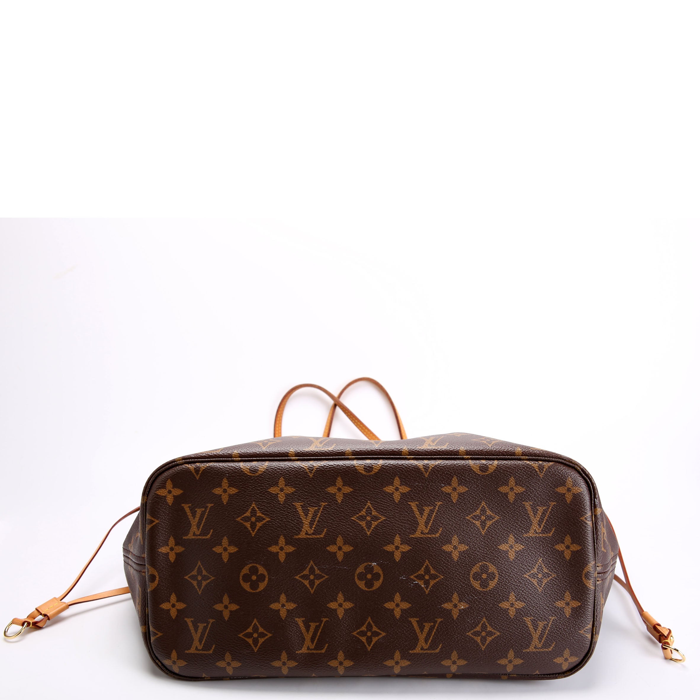 Neverfull MM Monogram Red