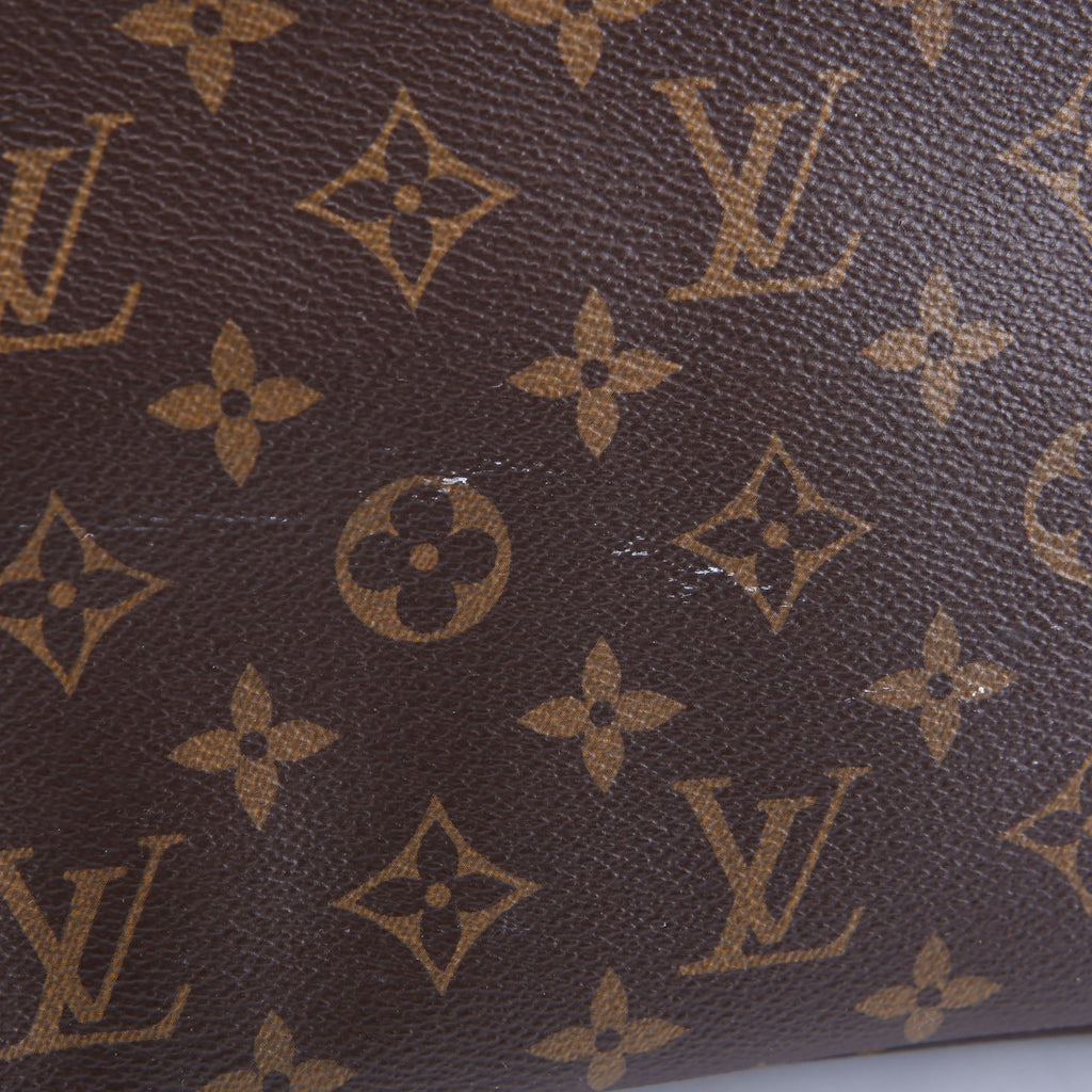 Neverfull MM Monogram Red