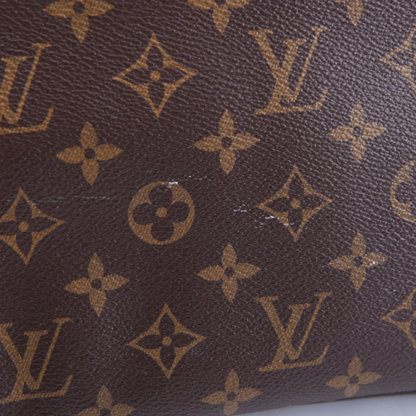 Neverfull MM Monogram Red