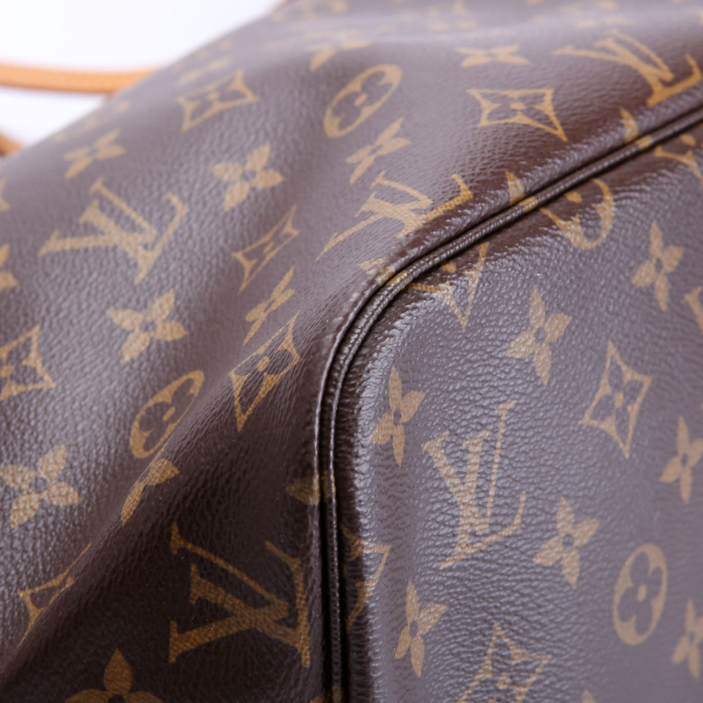 Neverfull MM Monogram Red