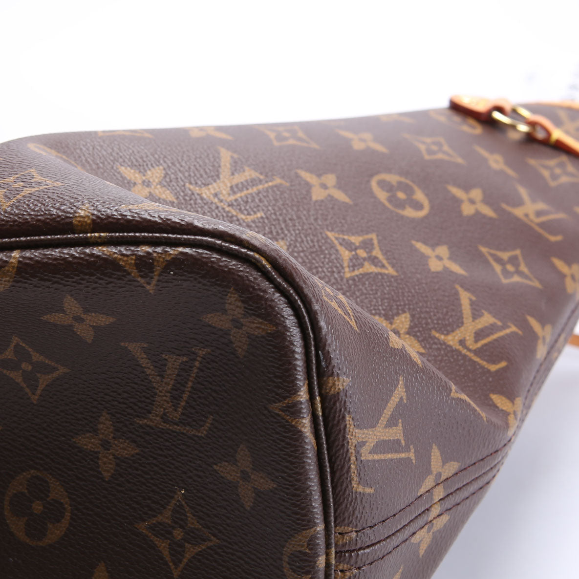 Neverfull MM Monogram Red