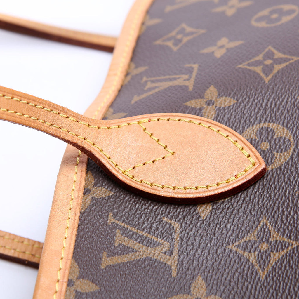 Neverfull MM Monogram Red