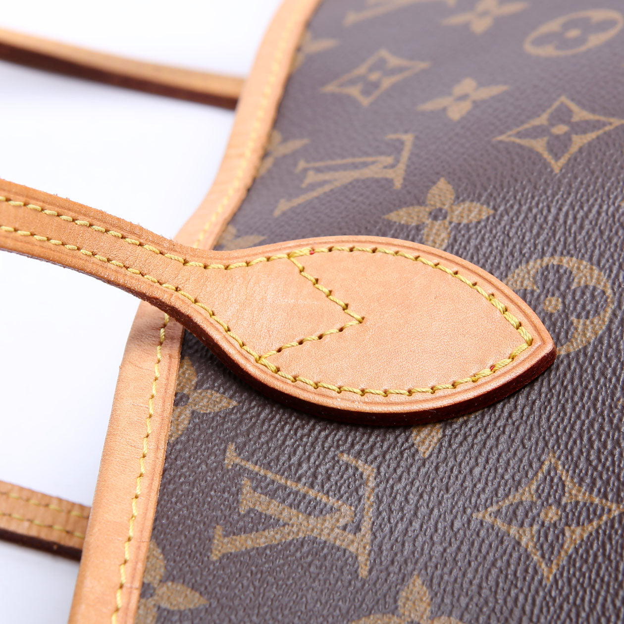 Neverfull MM Monogram Red
