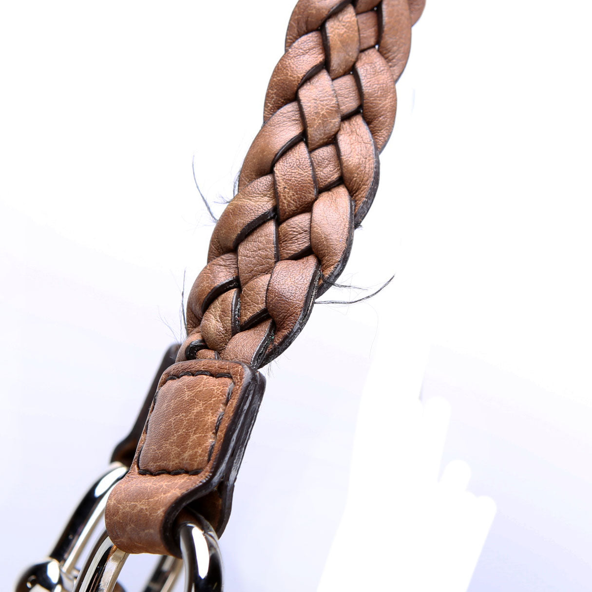 232927 Bamboo Car Large GG Canvas Shoulder Bag Brown