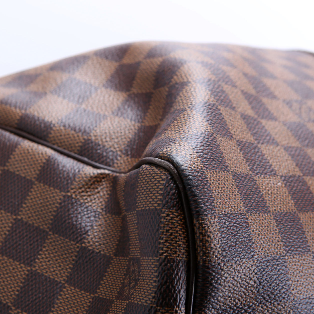 Keepall 55 Damier Ebene Bandouliere