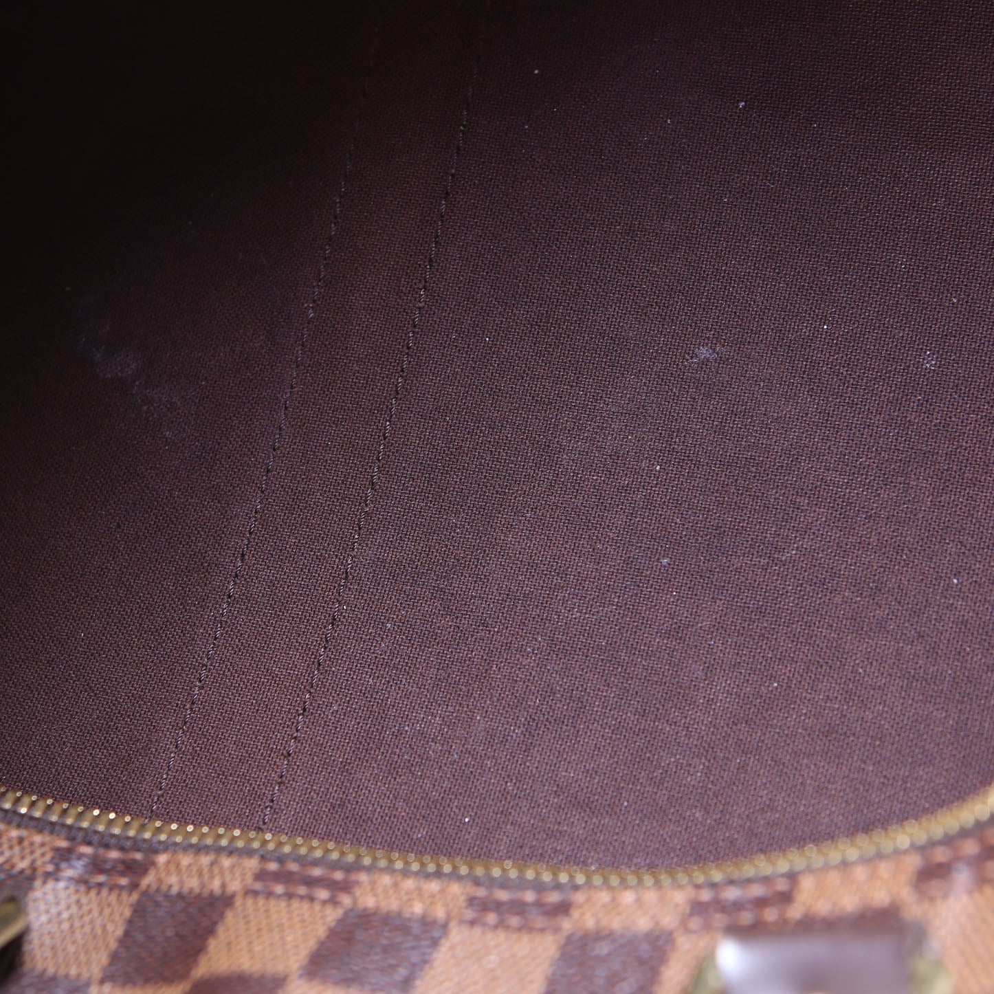 Keepall 55 Damier Ebene Bandouliere