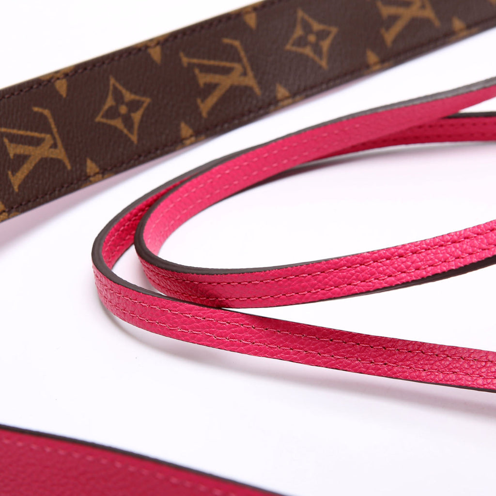 Neverfull MM Monogram Bando Inside Out Pink