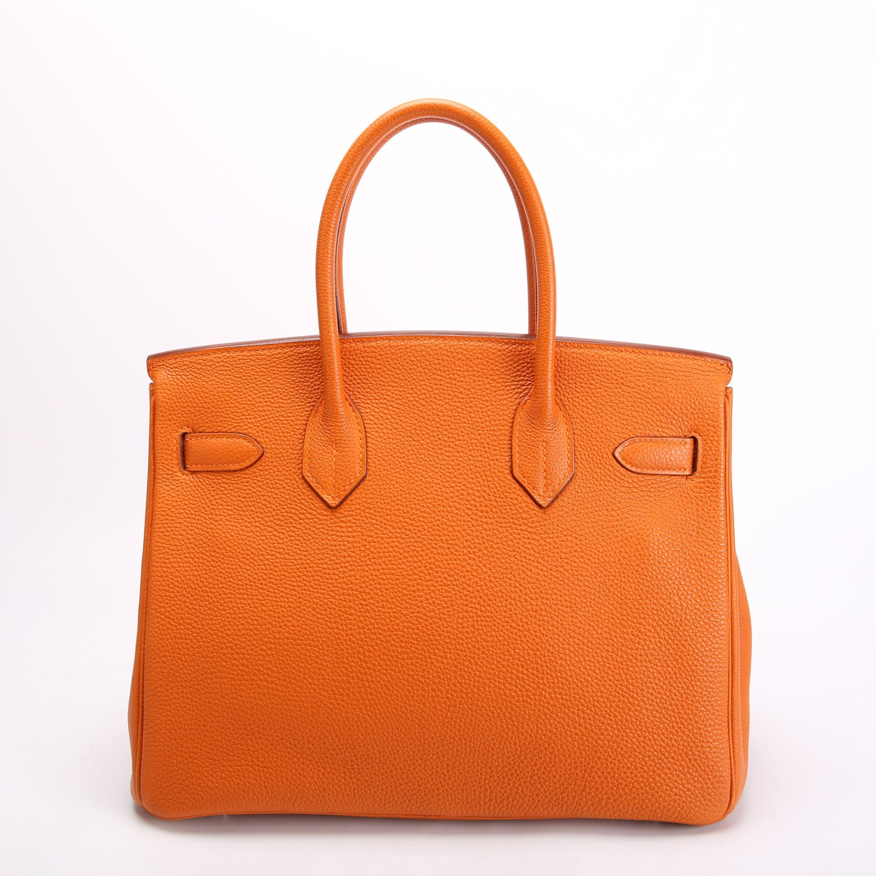 Hermes Birkin 30 Togo 2005 Orange H/Palladium