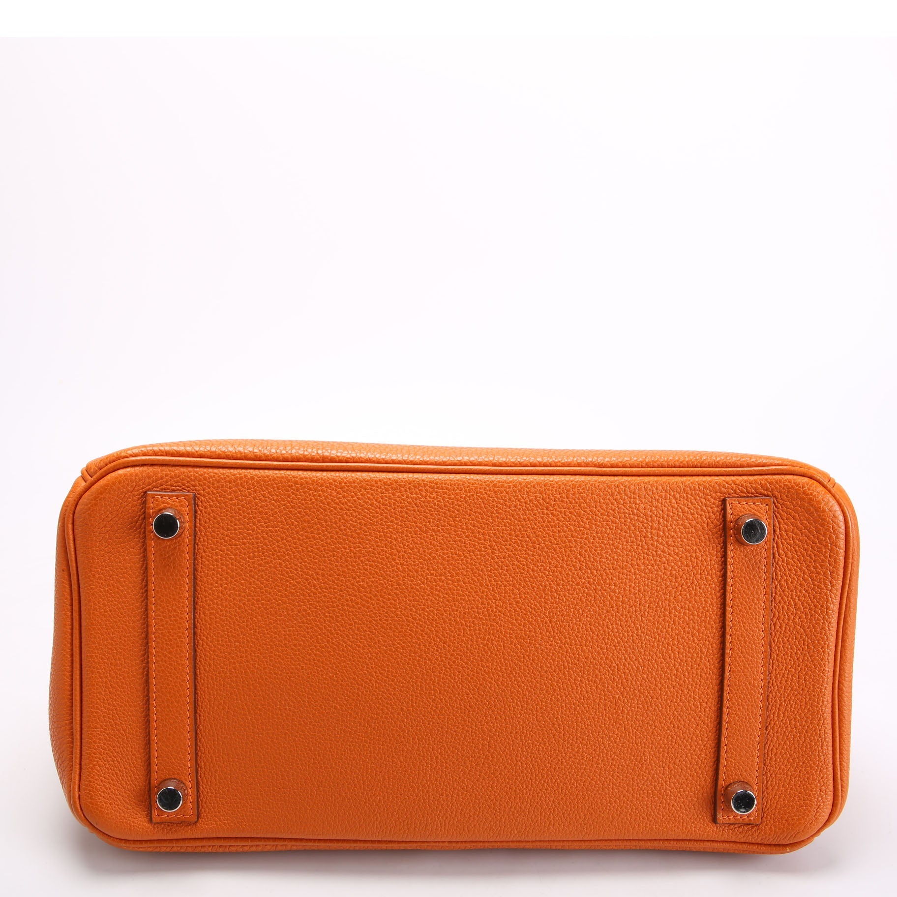 Hermes Birkin 30 Togo 2005 Orange H/Palladium