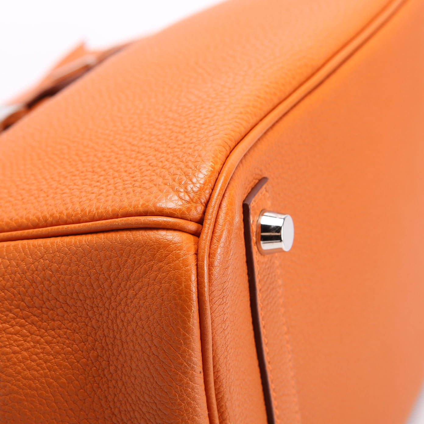 Hermes Birkin 30 Togo 2005 Orange H/Palladium